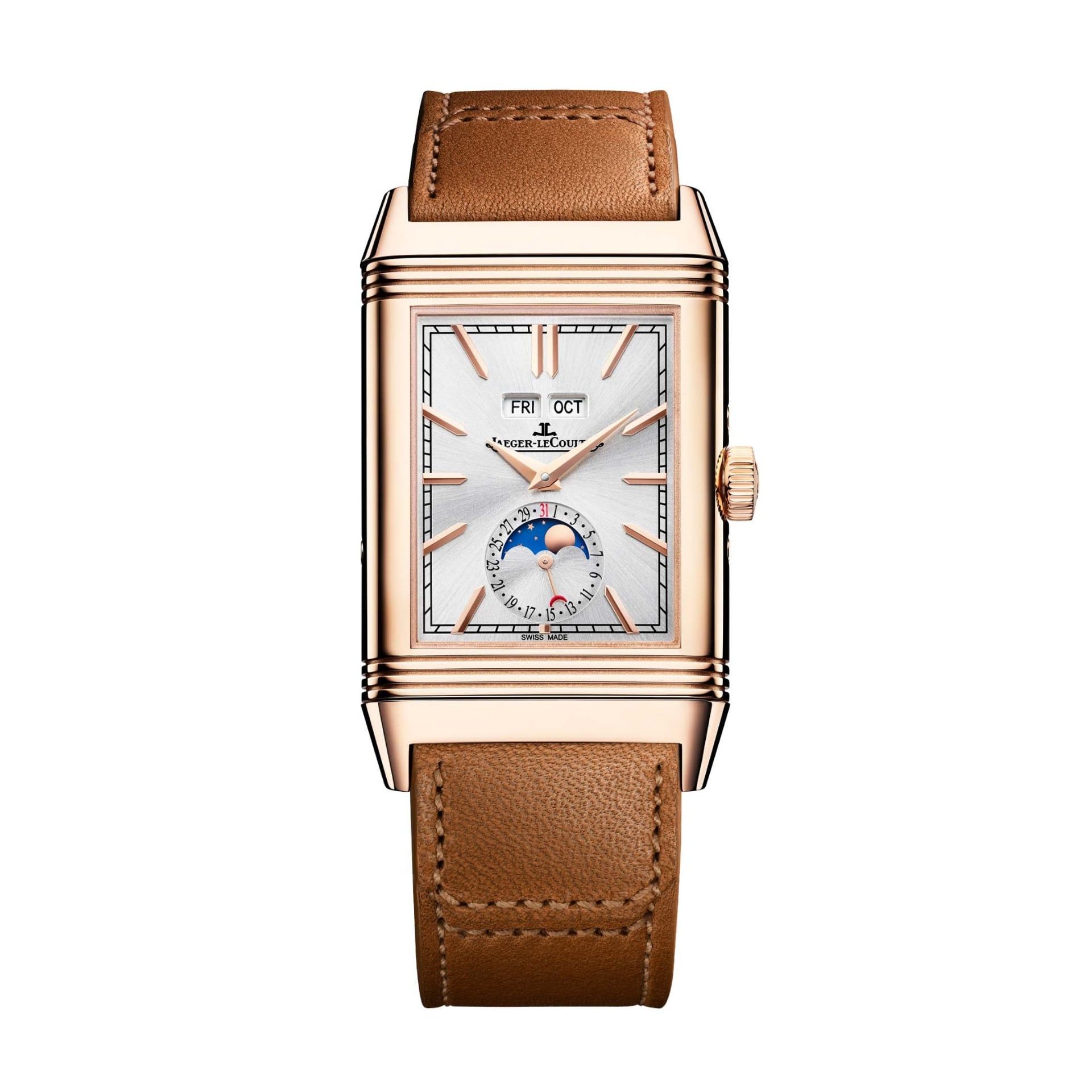 JAEGER-LECOULTRE Reverso Tribute Duoface Calendar 49.4 x 29.9 MM Q3912532