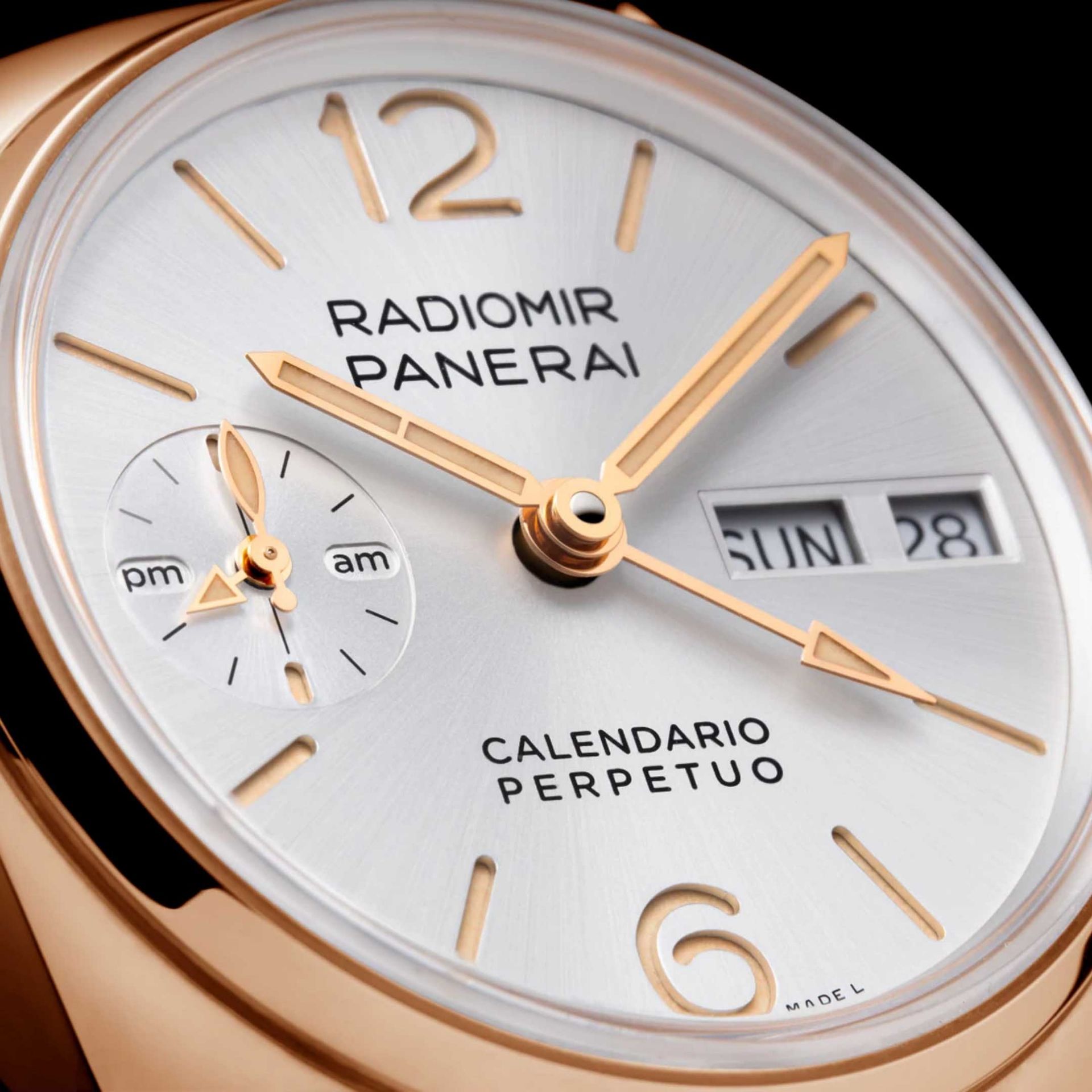 PANERAI Radiomir Perpetual Calendar GMT Goldtech™ 45 MM PAM01453