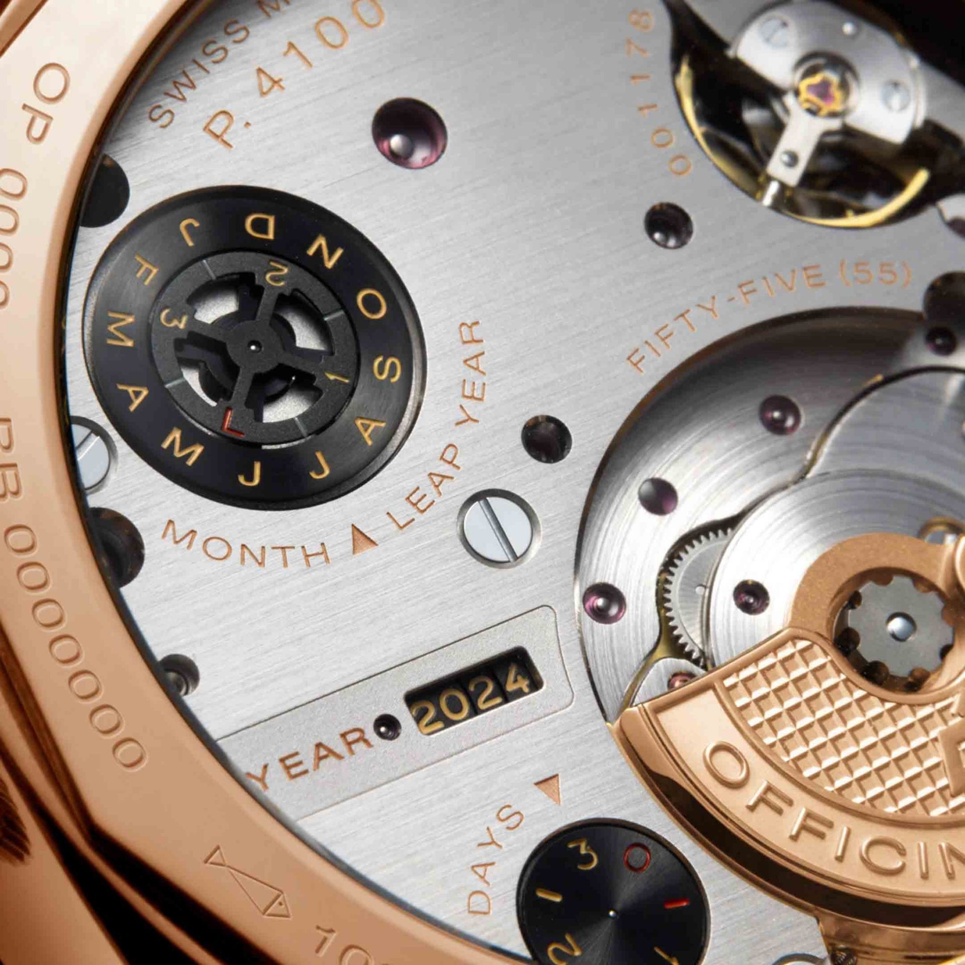 PANERAI Radiomir Perpetual Calendar GMT Goldtech™ 45 MM PAM01453
