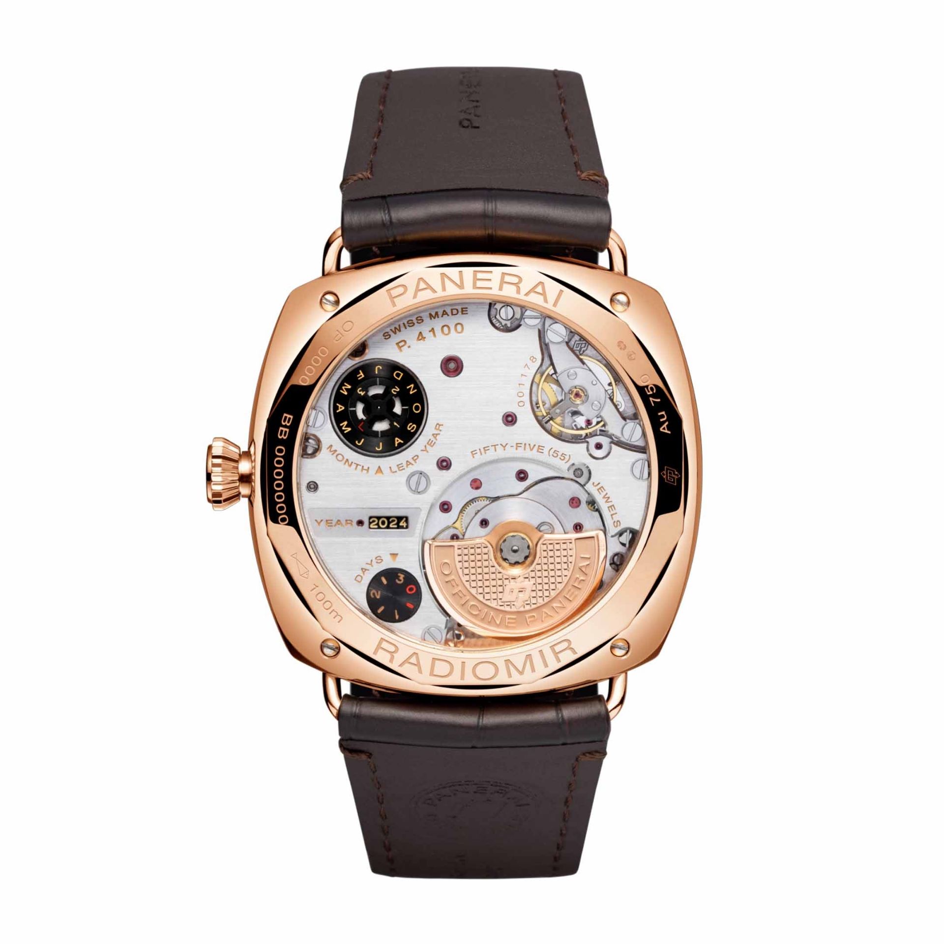 PANERAI Radiomir Perpetual Calendar GMT Goldtech™ 45 MM PAM01453