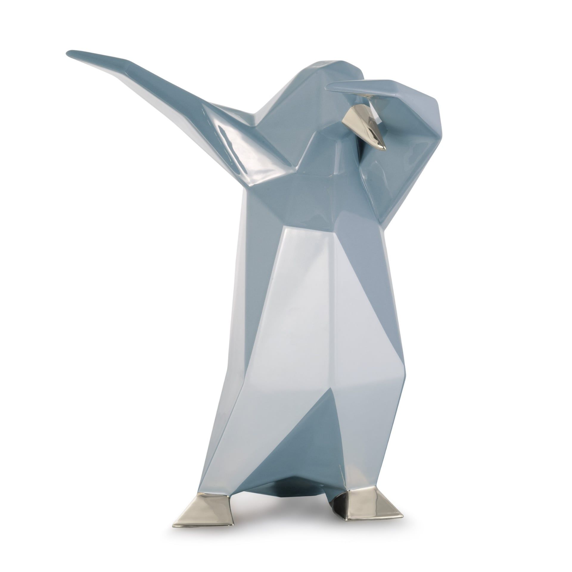 BOSA Scultura Dab Penguin Sugar Paper (Vittorio Gennari) 31 CM - H 38 CM A-24/90+04+04/63