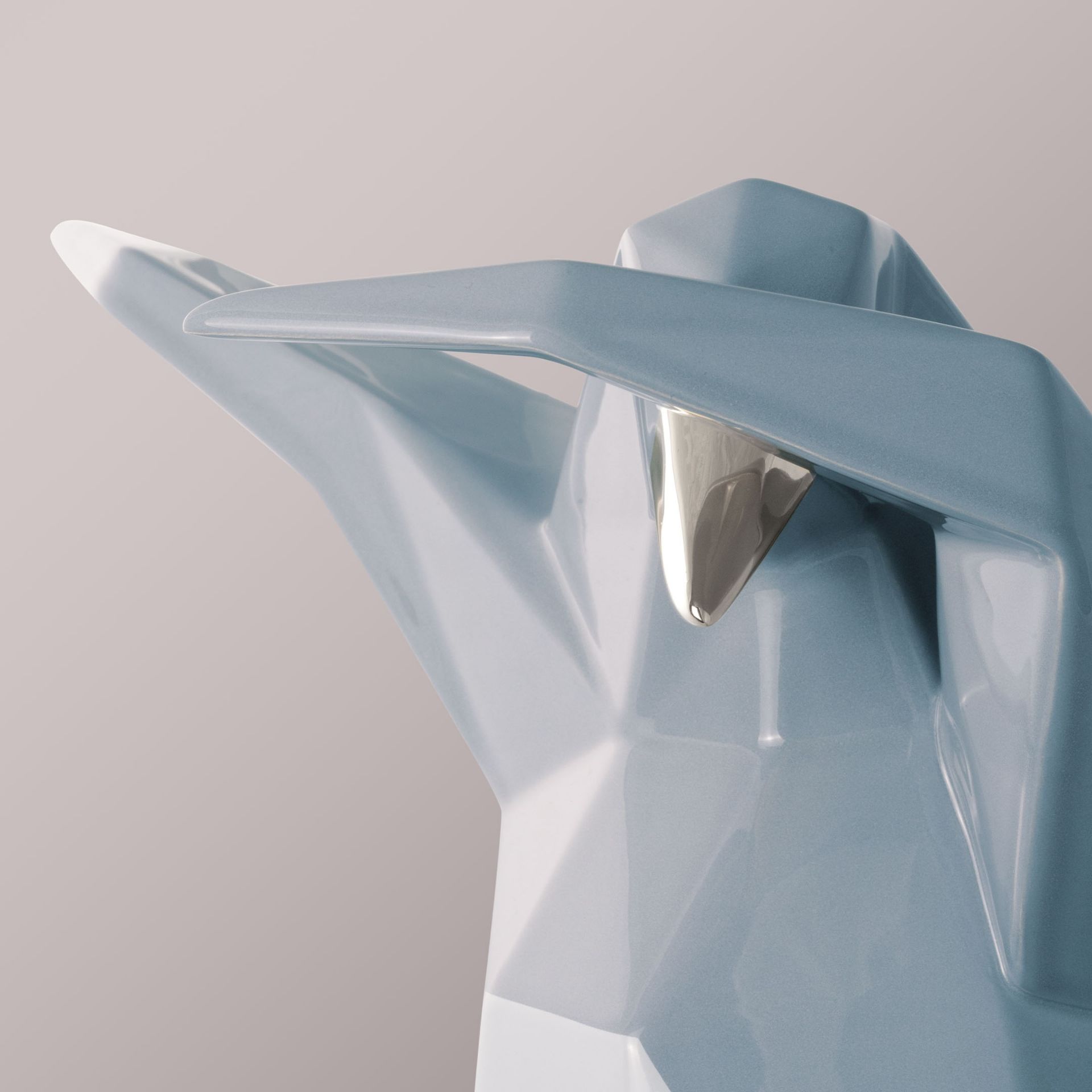 BOSA Scultura Dab Penguin Sugar Paper (Vittorio Gennari) 31 CM - H 38 CM A-24/90+04+04/63