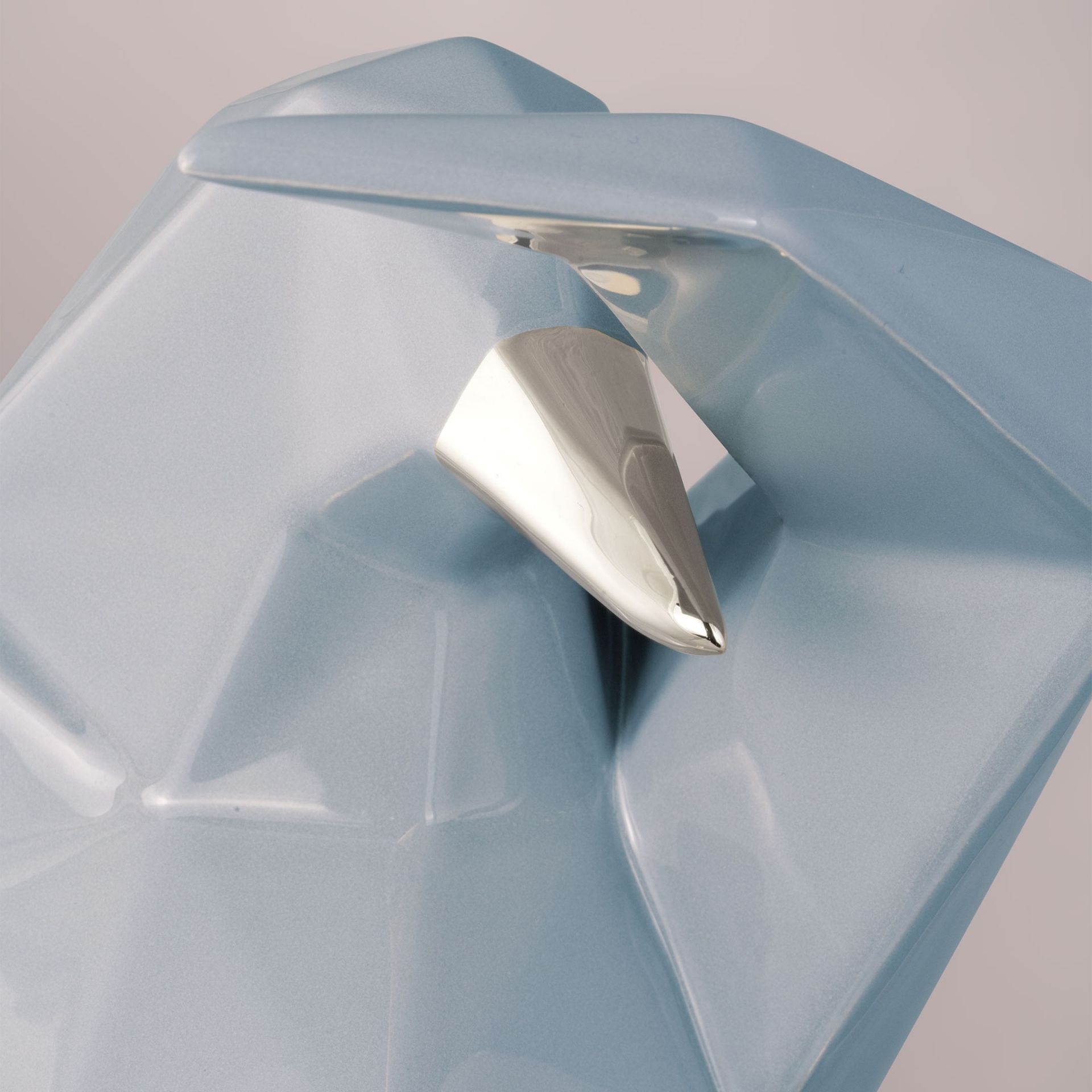 BOSA Scultura Dab Penguin Sugar Paper (Vittorio Gennari) 31 CM - H 38 CM A-24/90+04+04/63