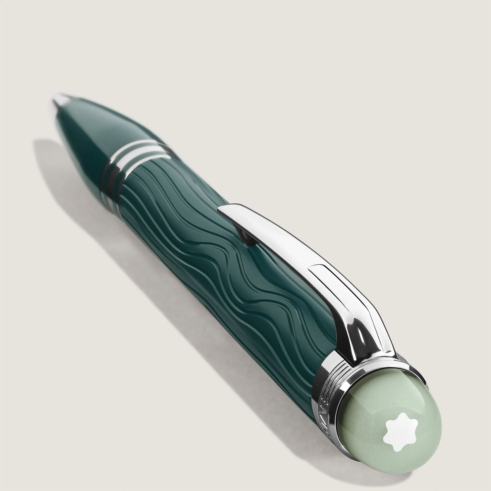 MONTBLANC Penna a Sfera StarWalker PolarGreen Pregiata Resina  132904