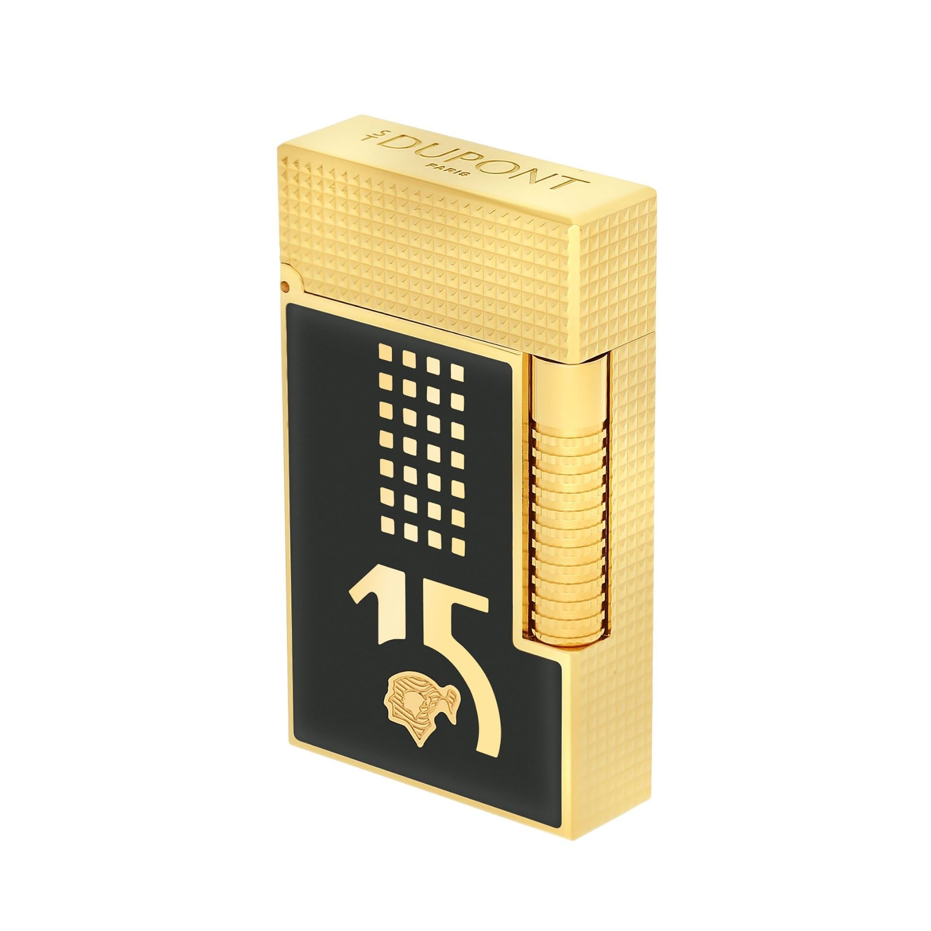 S. T. DUPONT Accendino Le Grand Dupont Behike Laccato Nero  C23003CL