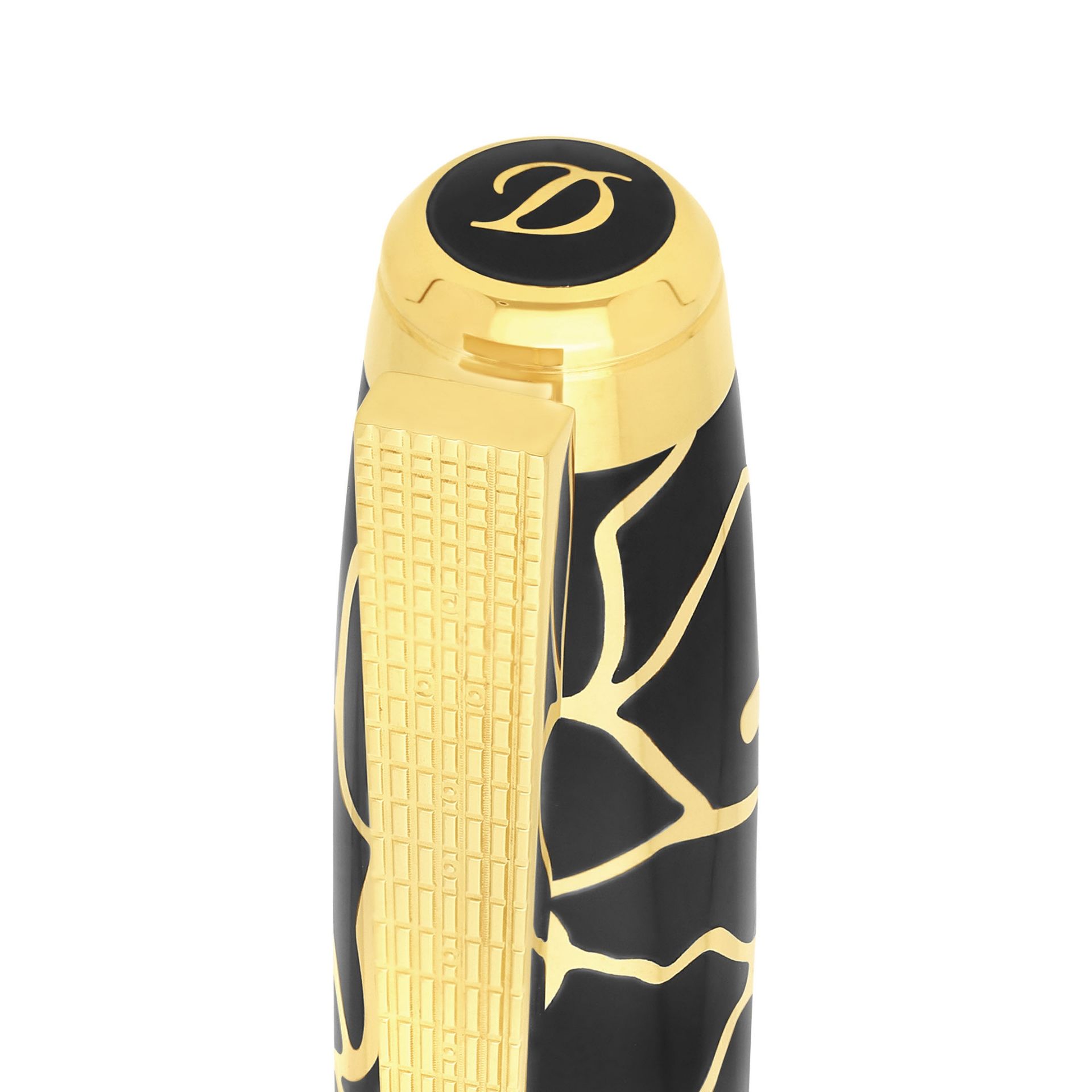 S. T. DUPONT Roller Line D Eternity Fender Nero  422175L