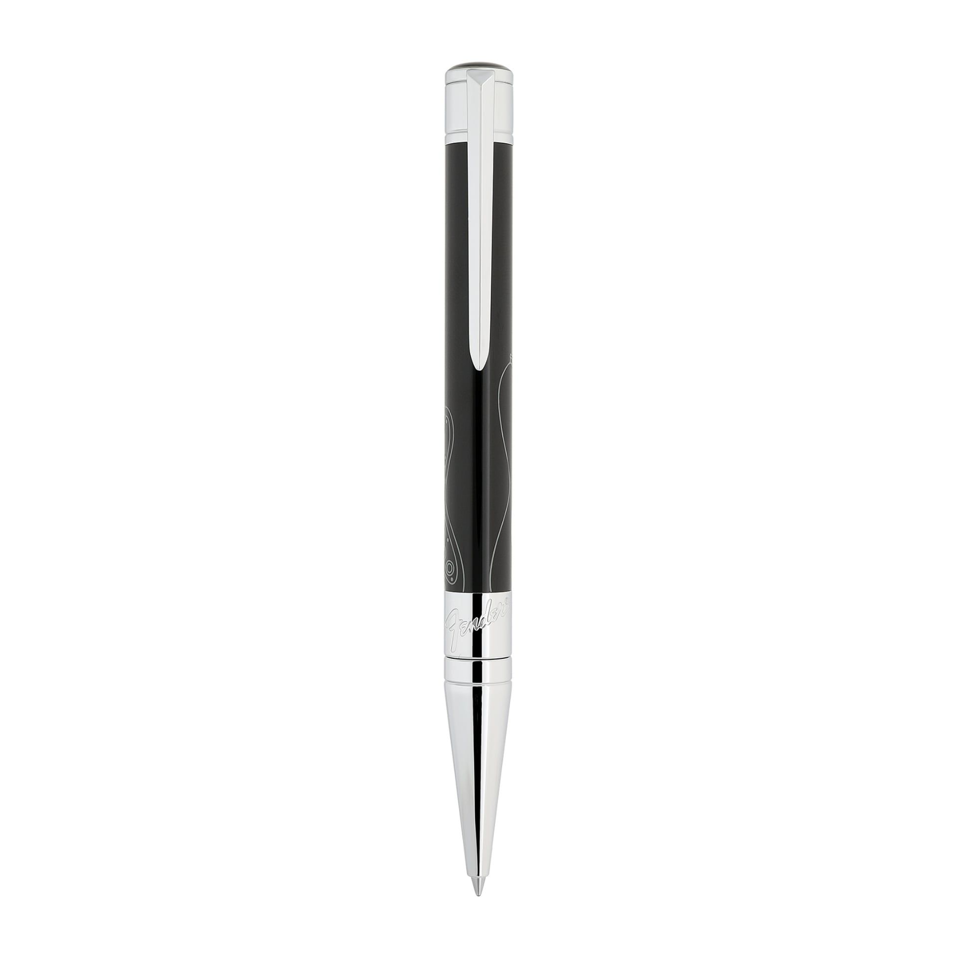 S. T. DUPONT Penna a Sfera Initial Fender Nero  275175