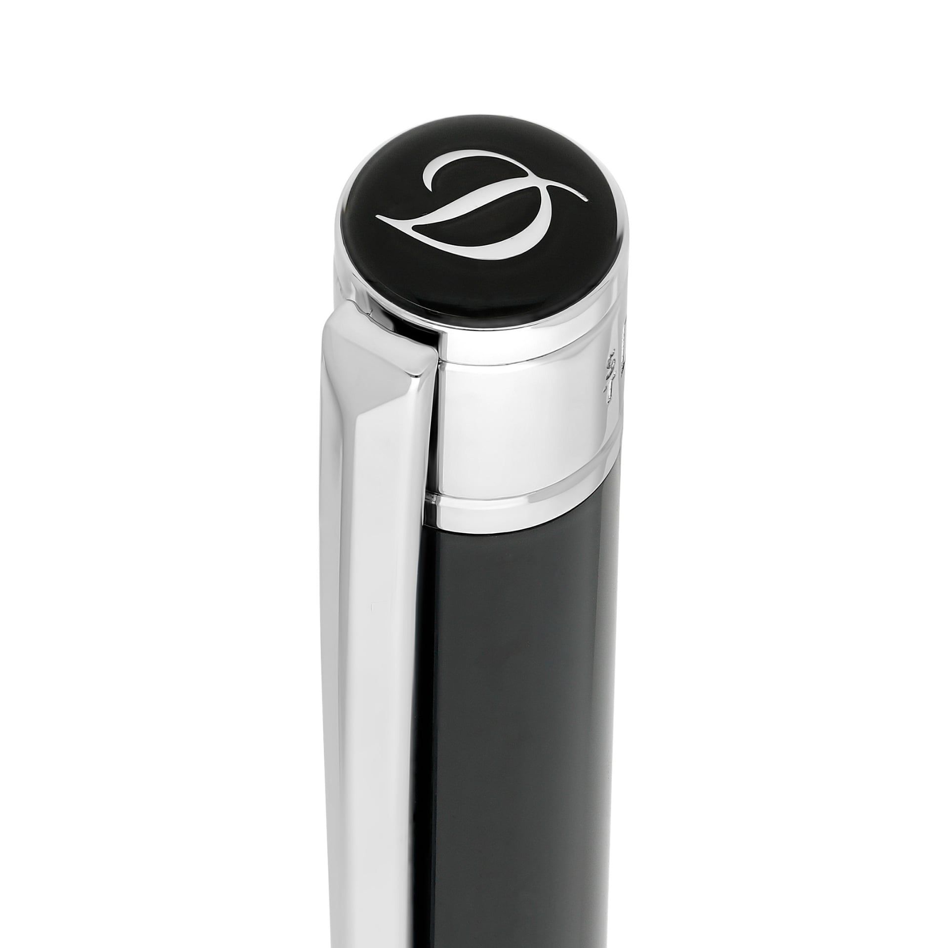 S. T. DUPONT Penna a Sfera Initial Fender Nero  275175