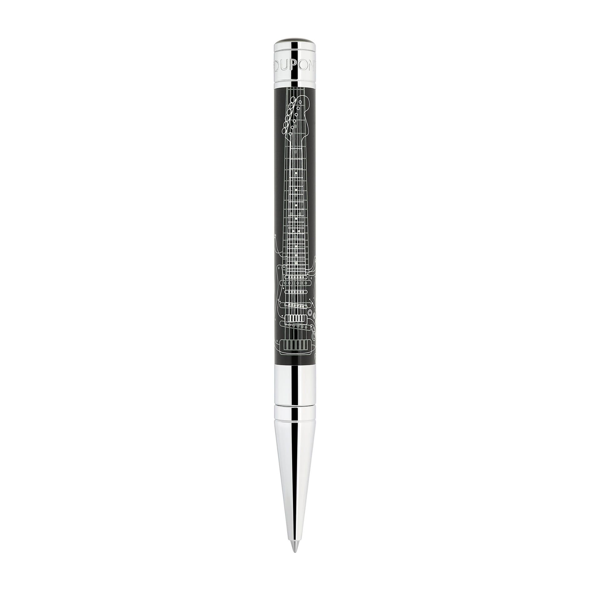 S. T. DUPONT Penna a Sfera Initial Fender Nero  275175