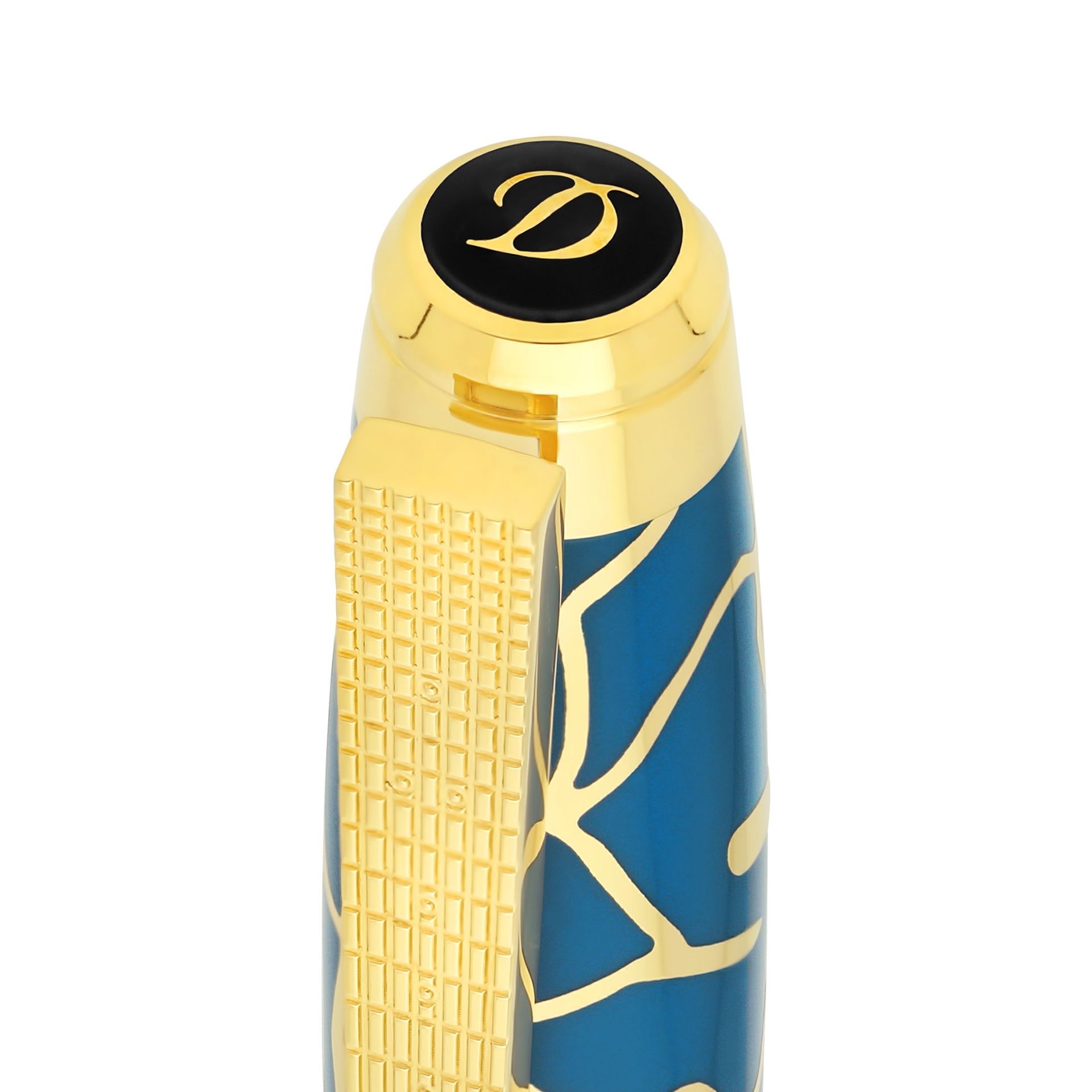 S. T. DUPONT Stilografica Line D Eternity Fender Blu Fender  420176L