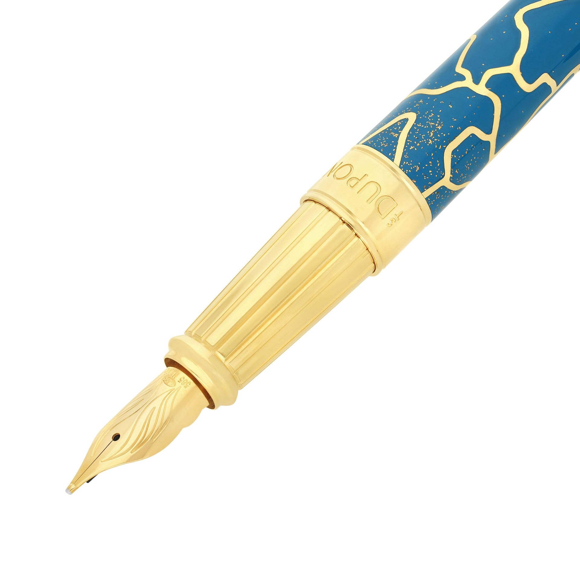 S. T. DUPONT Stilografica Line D Eternity Fender Blu Fender  420176L