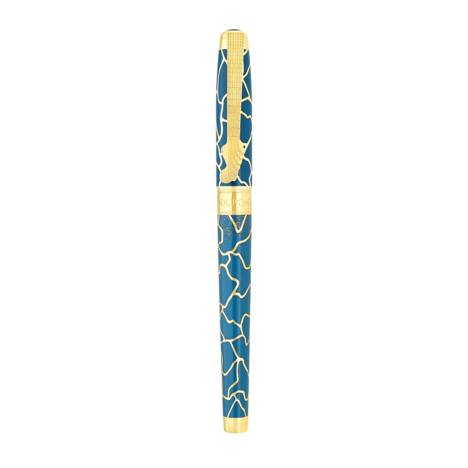 S. T. DUPONT Stilografica Line D Eternity Fender Blu Fender  420176L