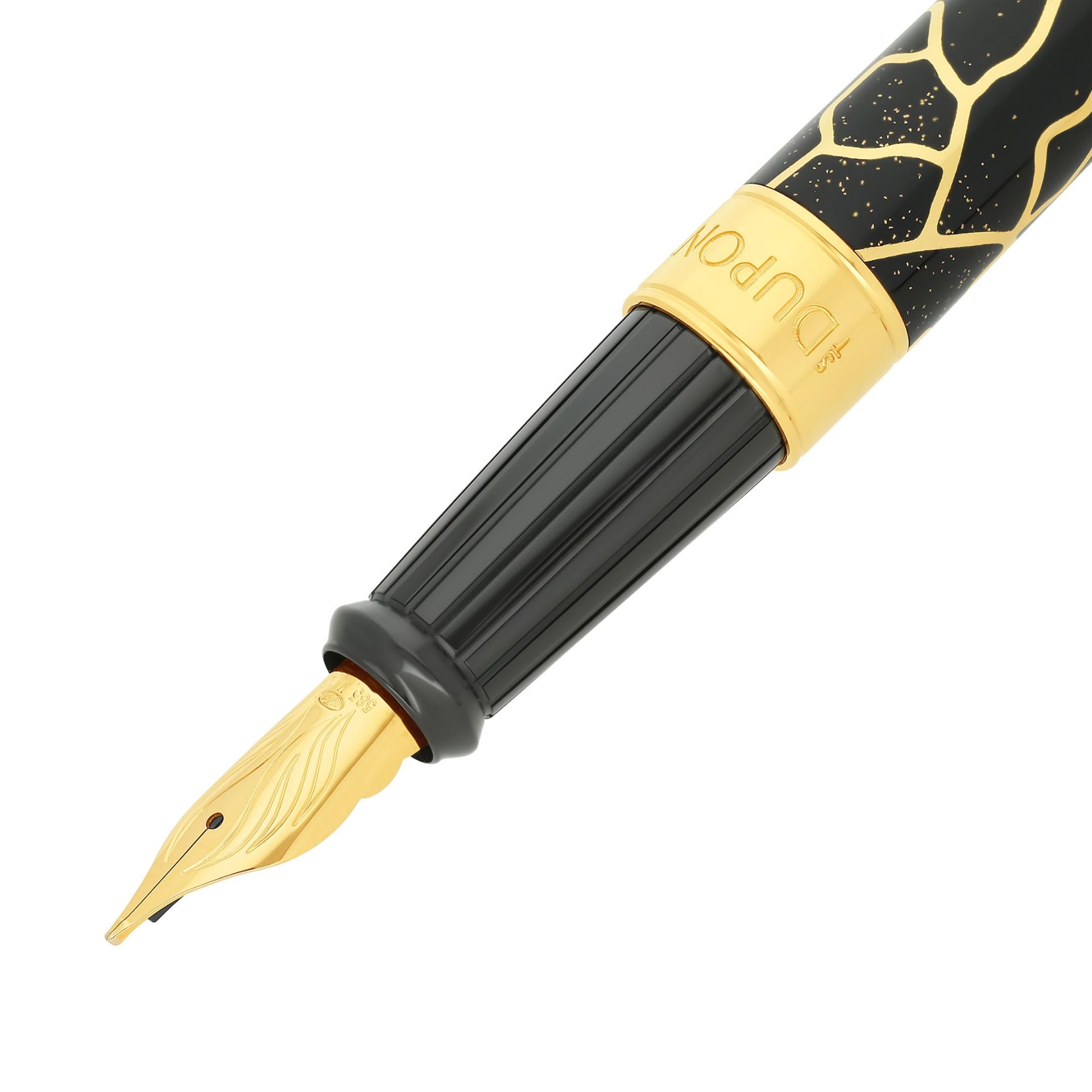 S. T. DUPONT Stilografica Line D Eternity Fender Nero  420175L