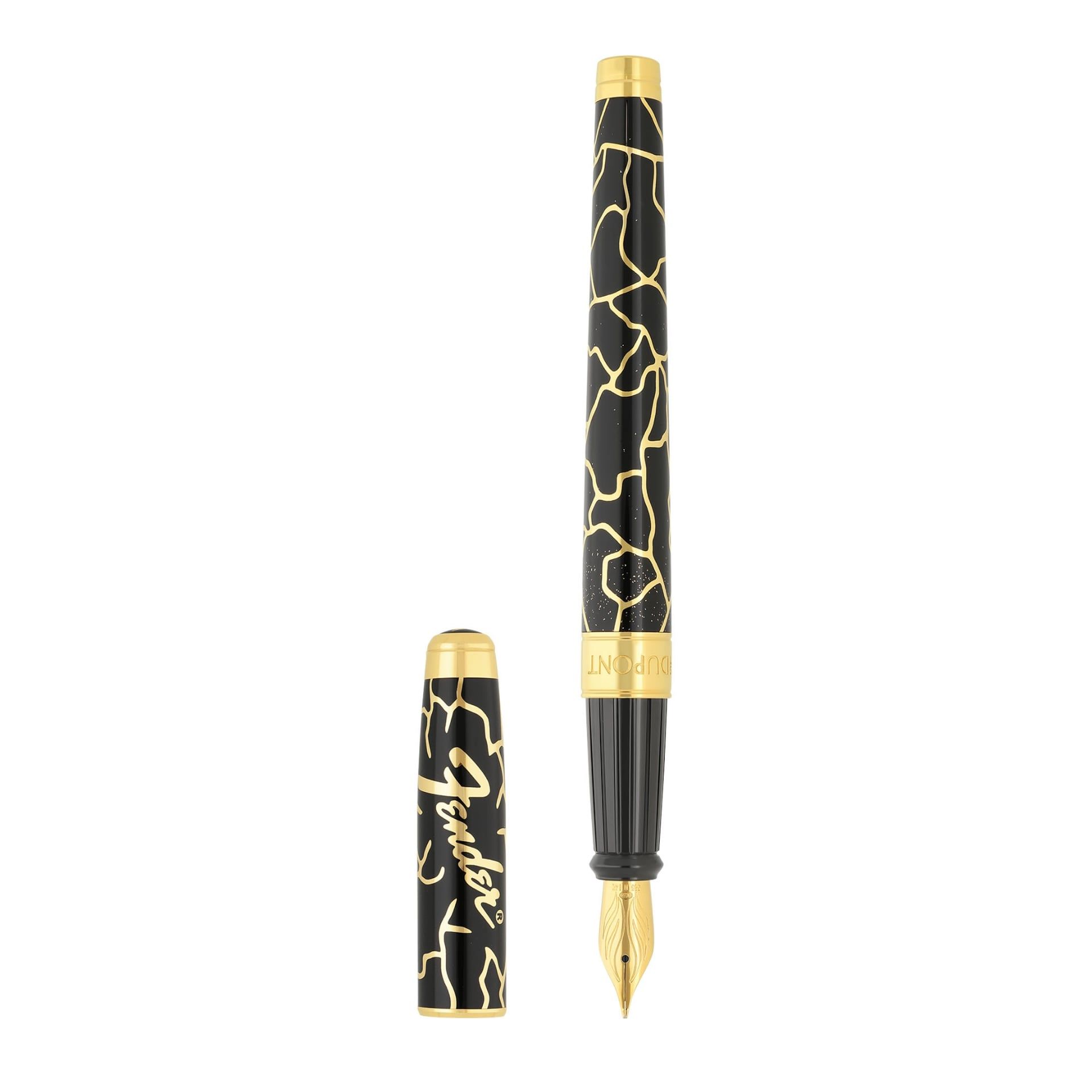 S. T. DUPONT Stilografica Line D Eternity Fender Nero  420175L