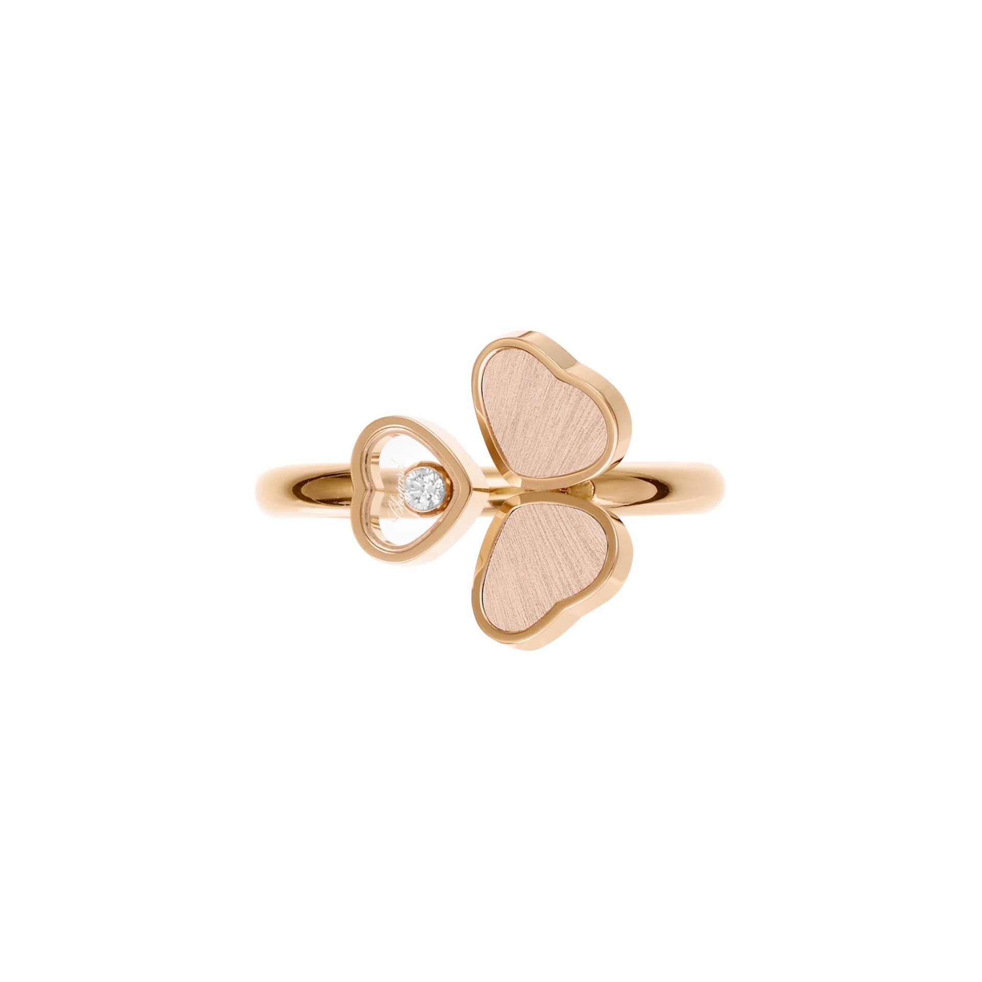 Chopard Anello Happy Hearts Wings  @82A083-5700