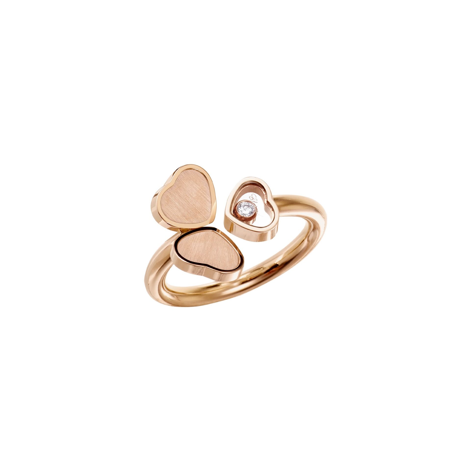 Chopard Anello Happy Hearts Wings  @82A083-5700