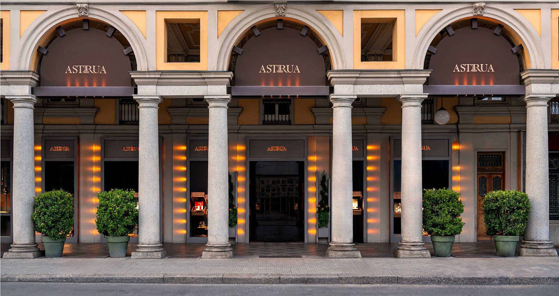 Boutique Astrua 1860 Alessandria