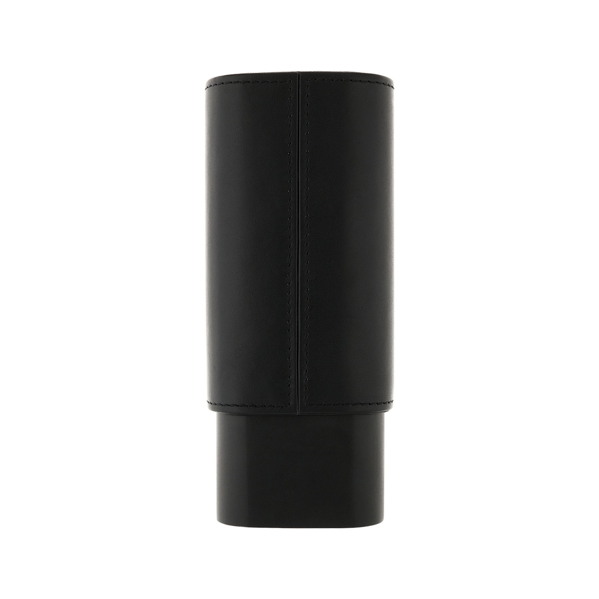S. T. DUPONT Custodia 2 Sigari Behike in Pelle Nero  183203
