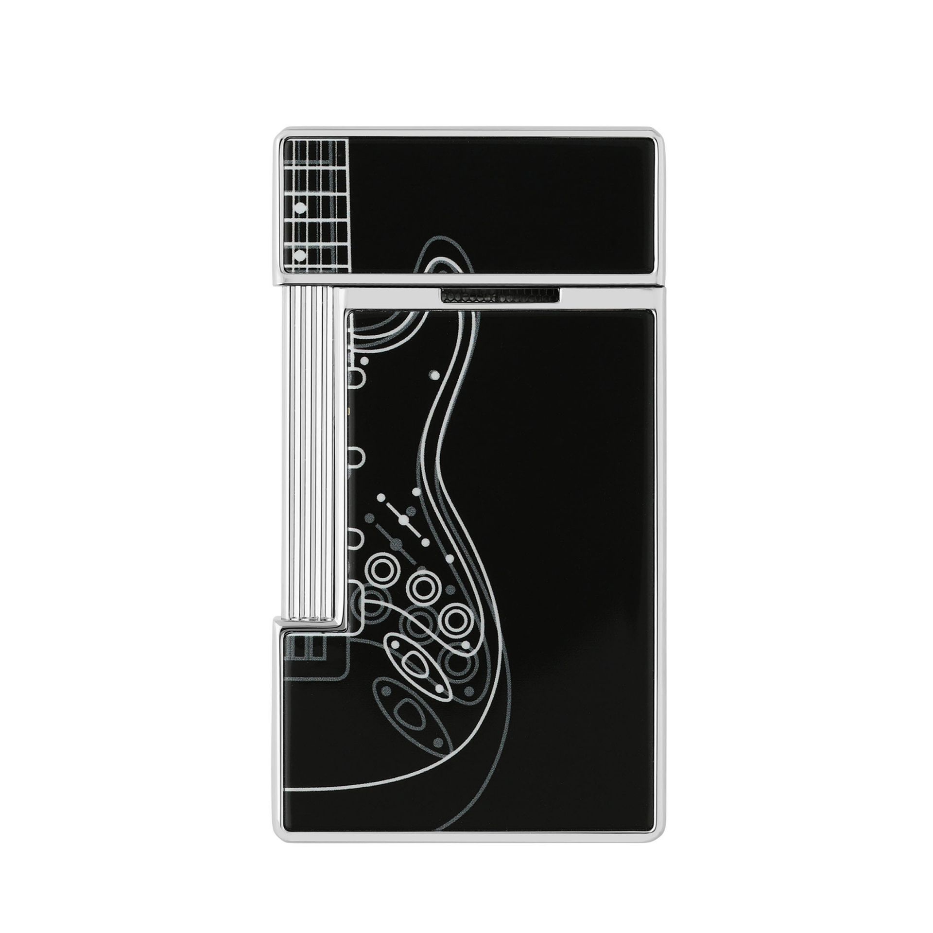 S. T. DUPONT Accendino Slimmy Fender Laccato Nero  028025