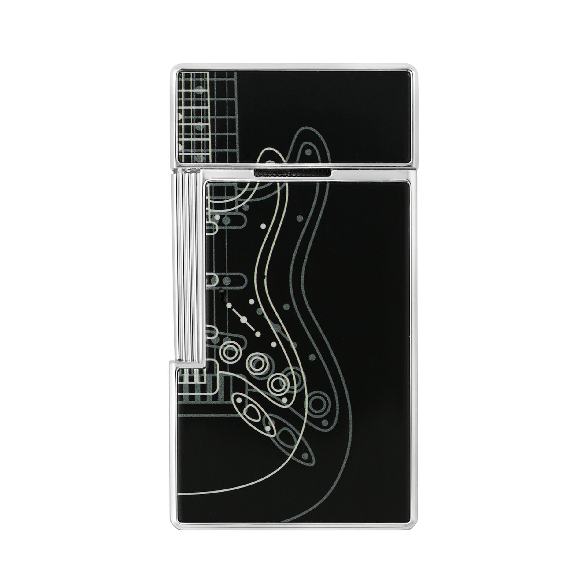 S. T. DUPONT Accendino Biggy Fender Laccato Nero  025025