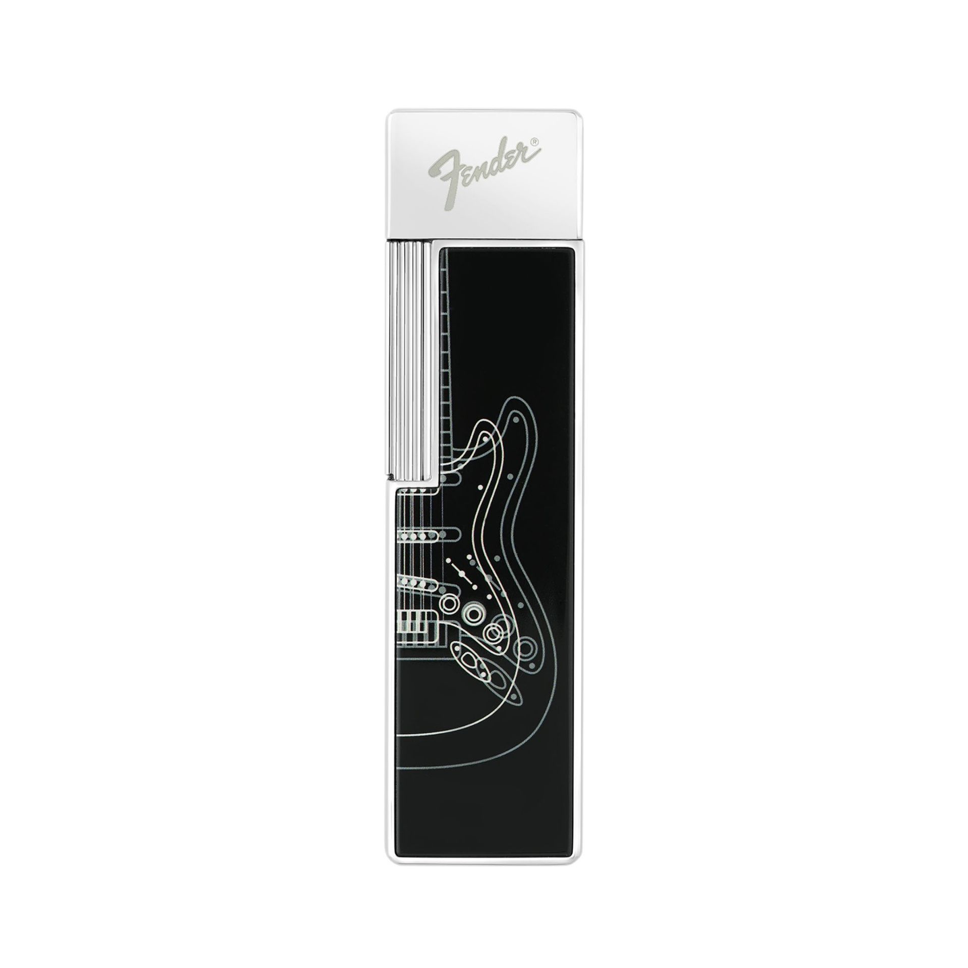S. T. DUPONT Accendino Twiggy Fender Laccato Nero  030025
