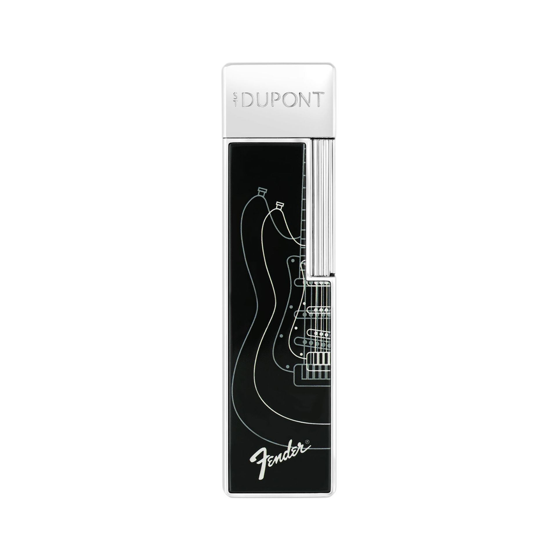 S. T. DUPONT Accendino Twiggy Fender Laccato Nero  030025