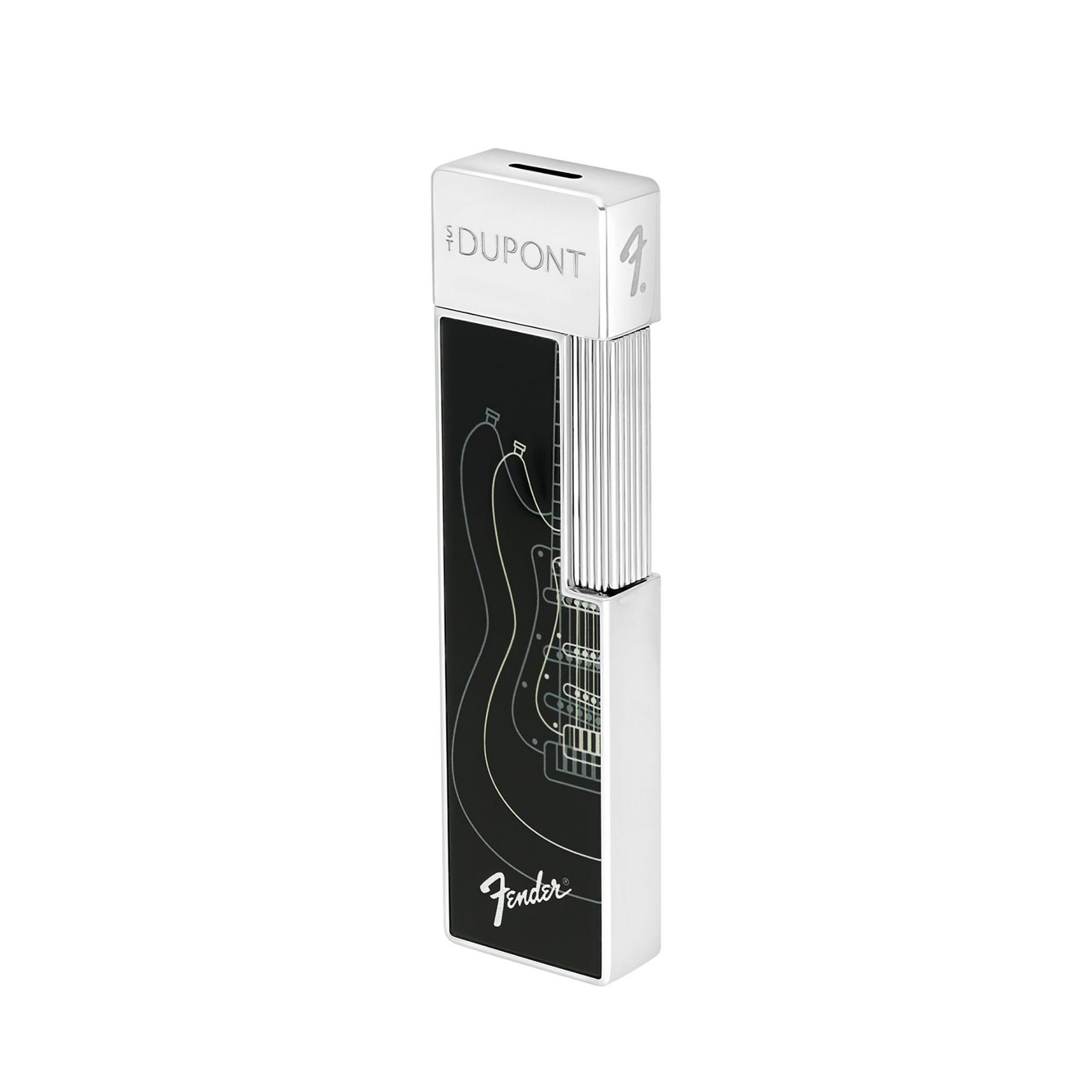 S. T. DUPONT Accendino Twiggy Fender Laccato Nero  030025