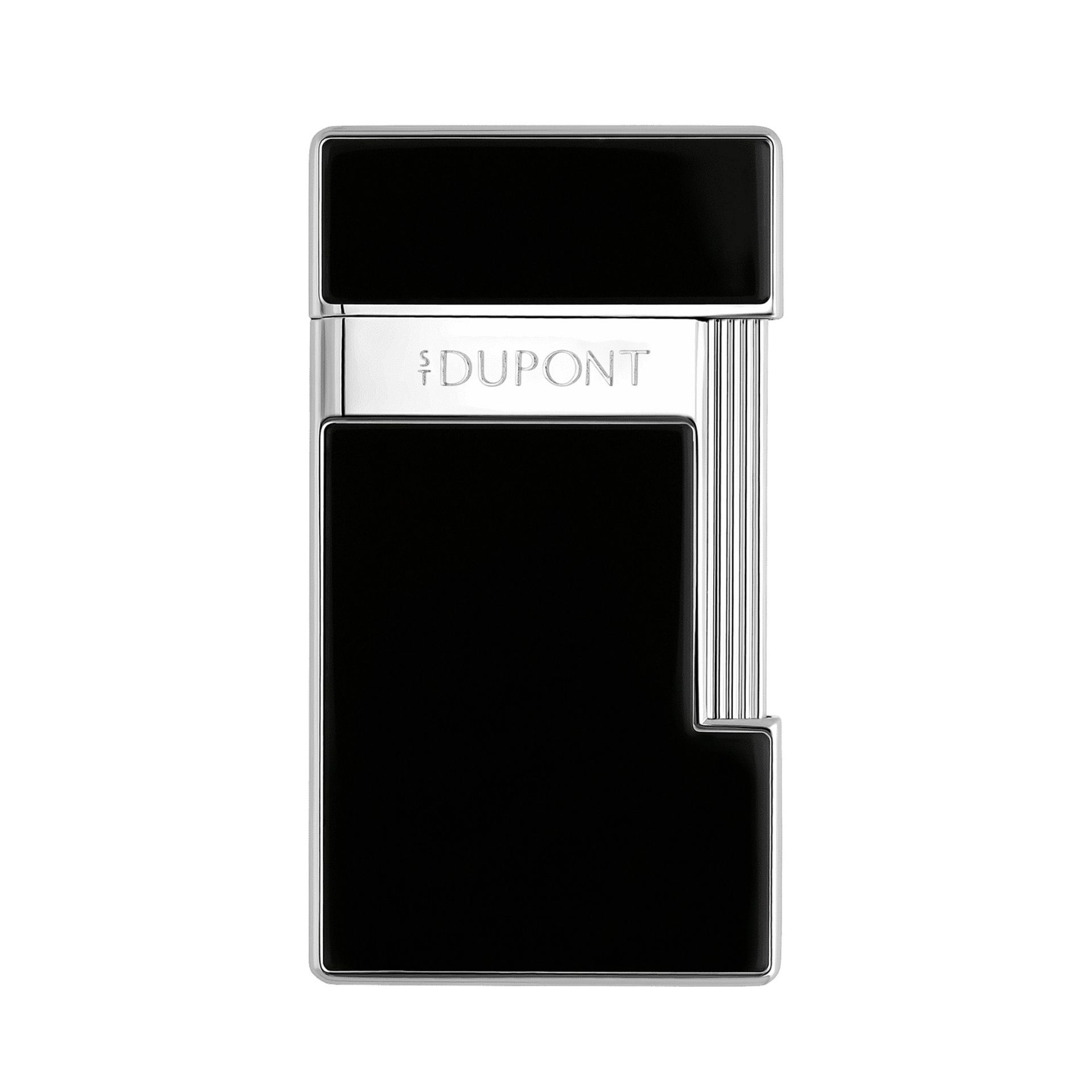 S. T. DUPONT Accendino Slimmy Laccato Argento  028221