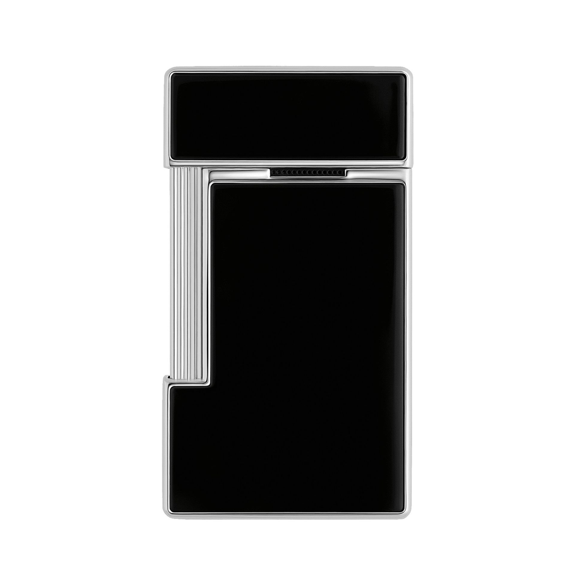 S. T. DUPONT Accendino Slimmy Laccato Argento  028221