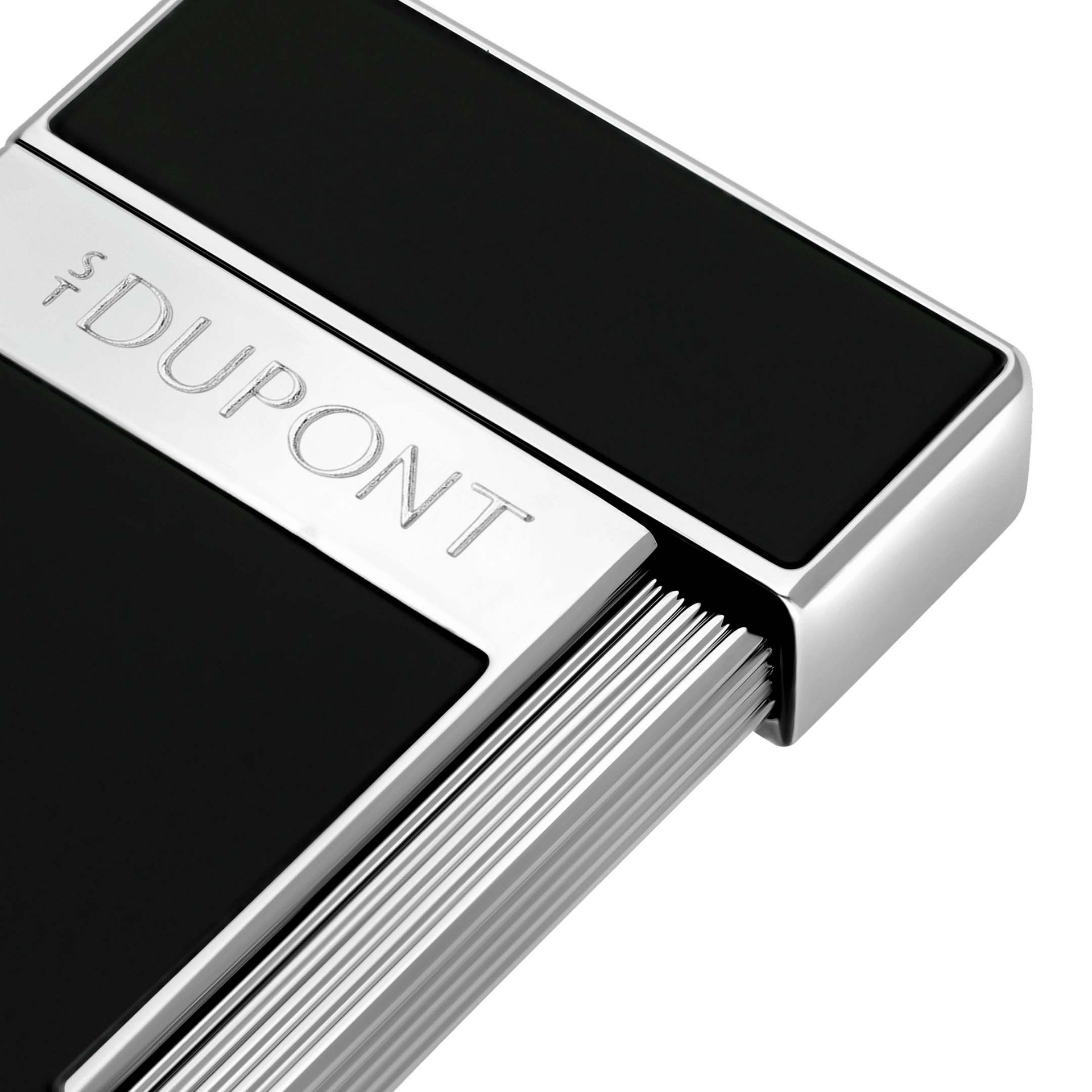 S. T. DUPONT Accendino Slimmy Laccato Argento  028221