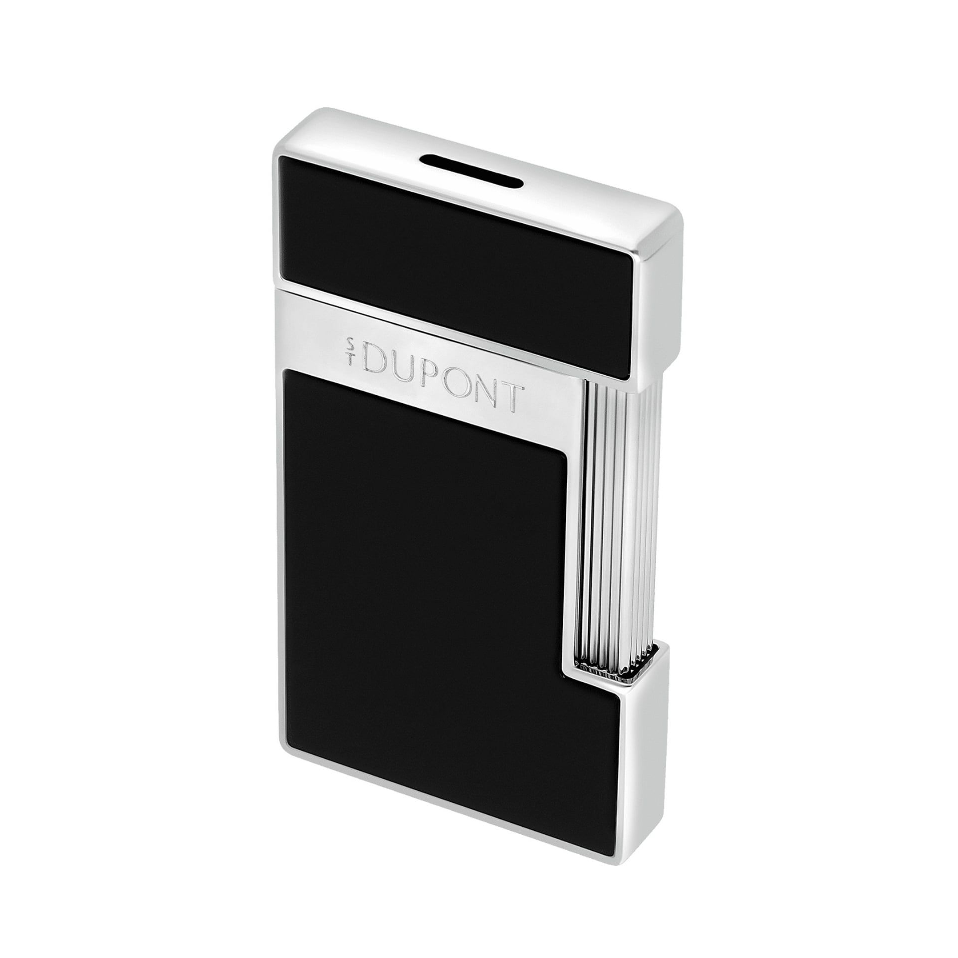 S. T. DUPONT Accendino Slimmy Laccato Argento  028221