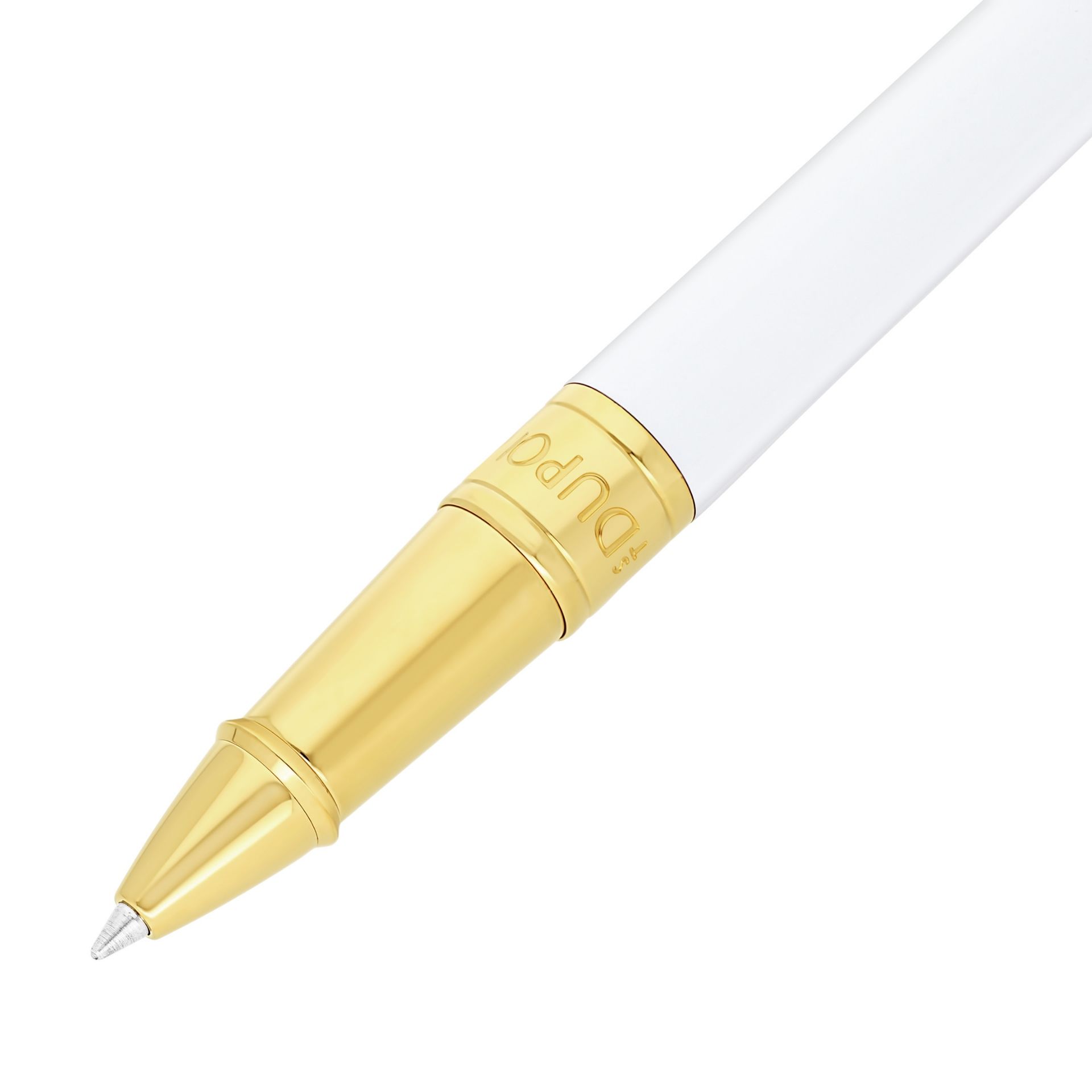 S. T. DUPONT Penna Roller Initial Bianco  272217
