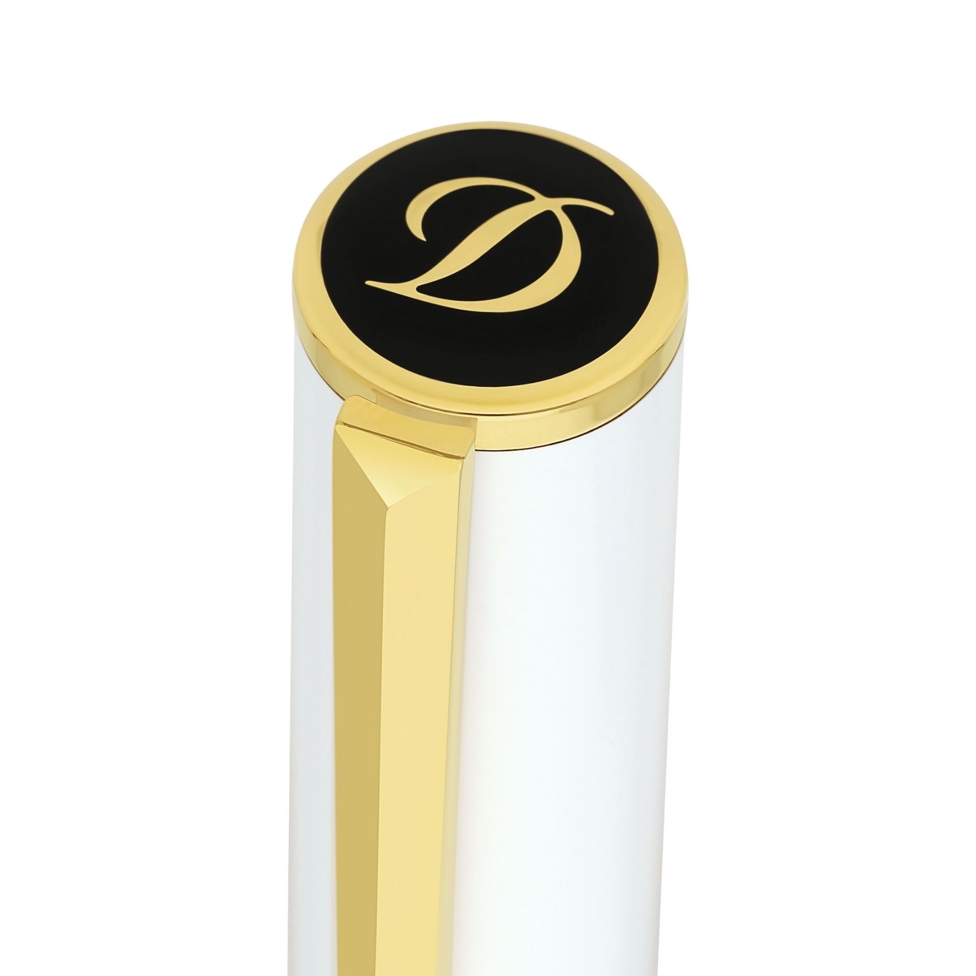 S. T. DUPONT Penna Roller Initial Bianco  272217