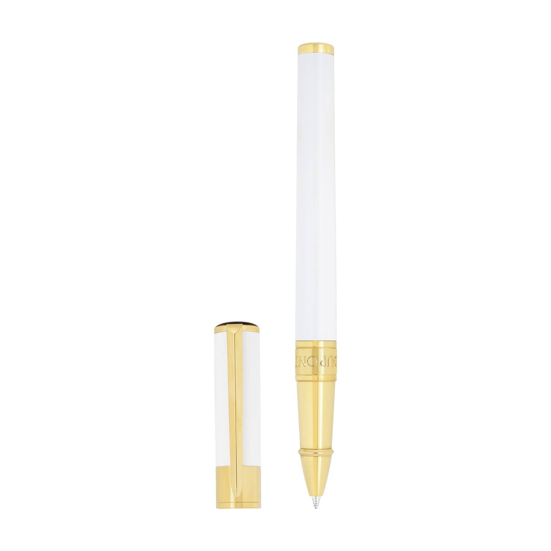 S. T. DUPONT Penna Roller Initial Bianco  272217