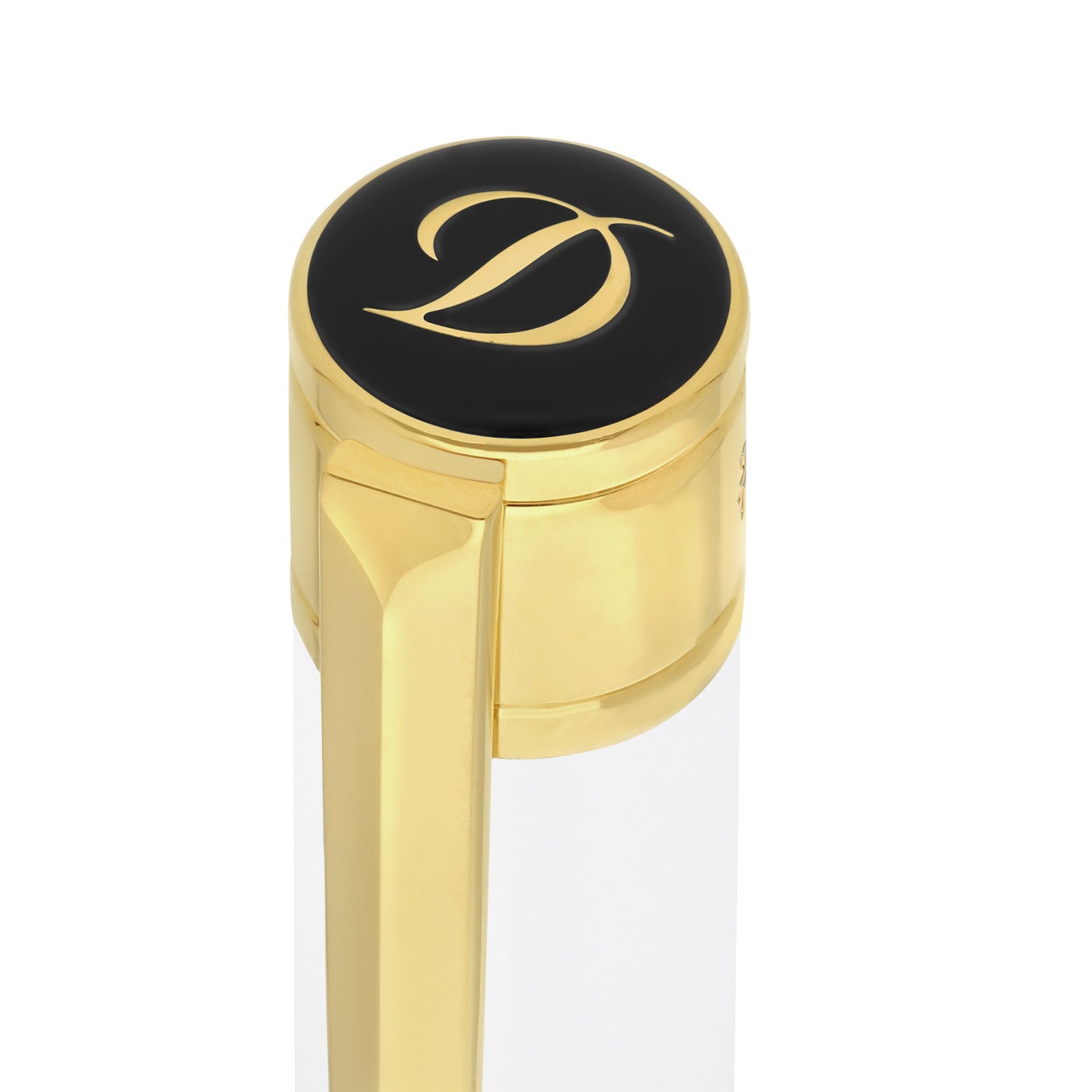 S. T. DUPONT Penna a Sfera Initial Bianco  275217