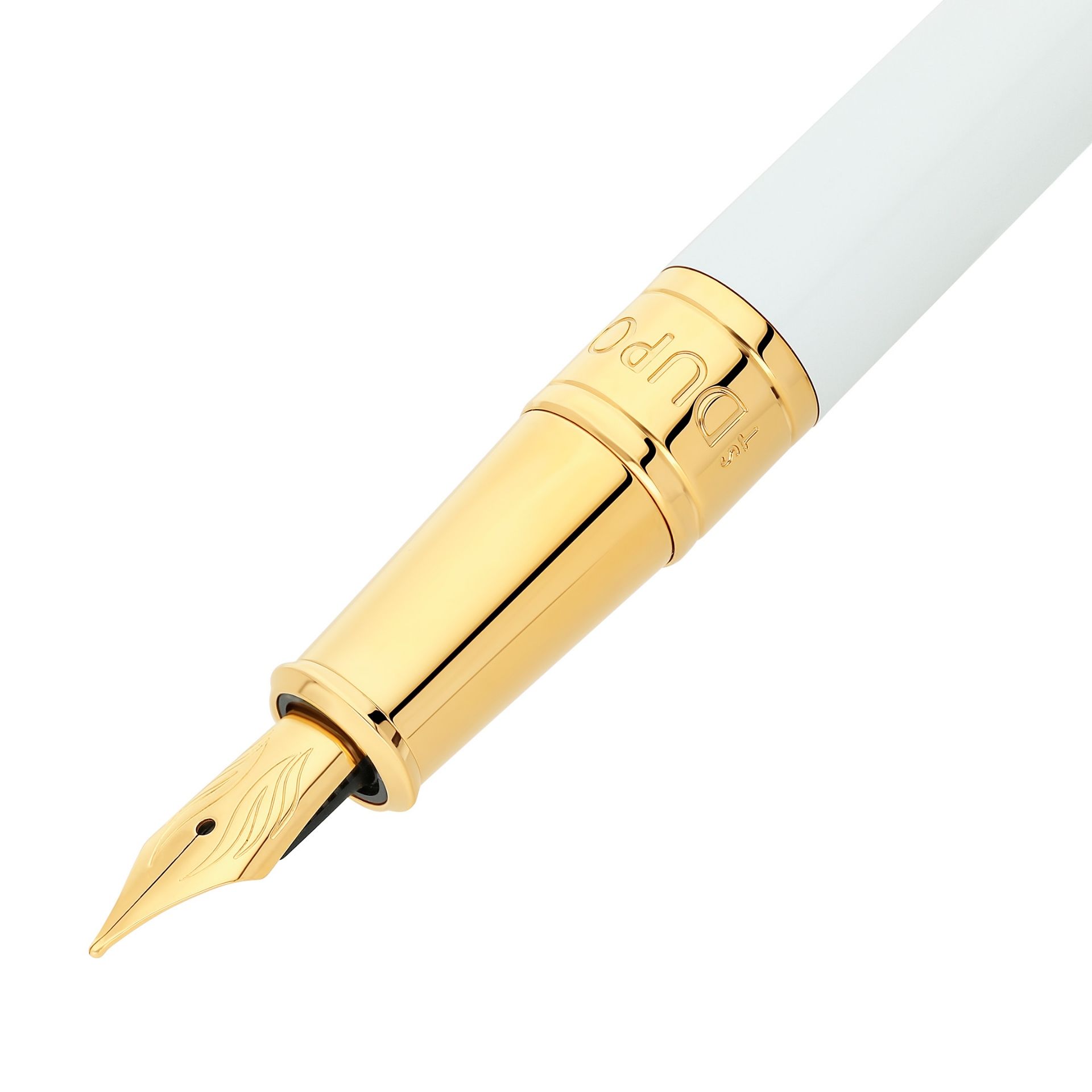 S. T. DUPONT Stilografica Initial Bianco  270217