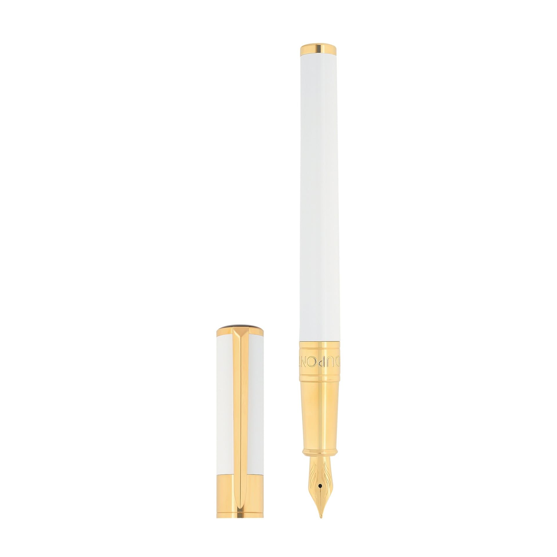 S. T. DUPONT Stilografica Initial Bianco  270217