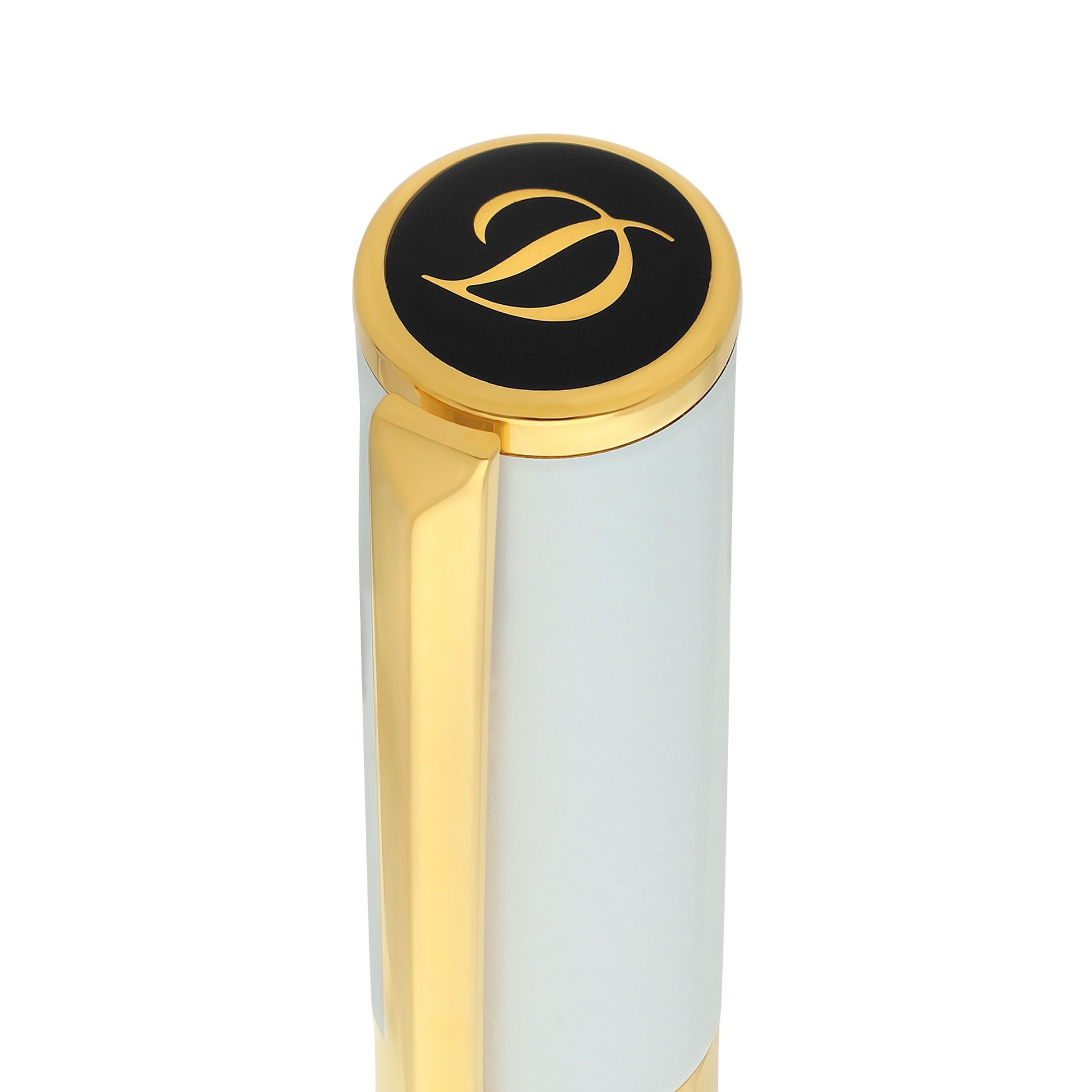 S. T. DUPONT Stilografica Initial Bianco  270217