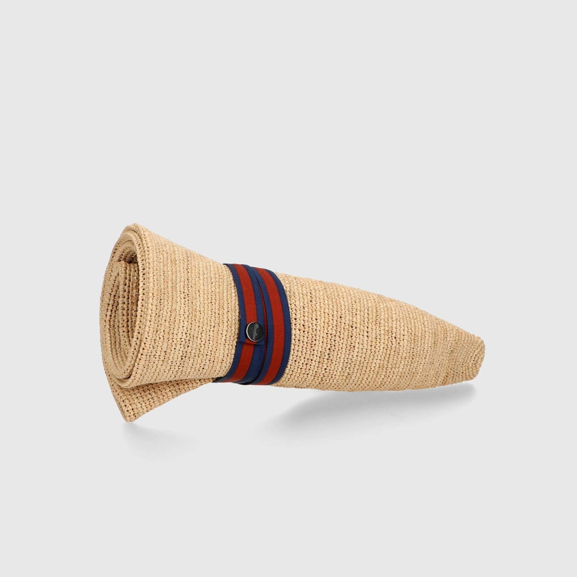 UNLIENSアンリアン raffia baguette hat Fendi Raffia Crochet FF Medium Baguette Bag | Vivrelle