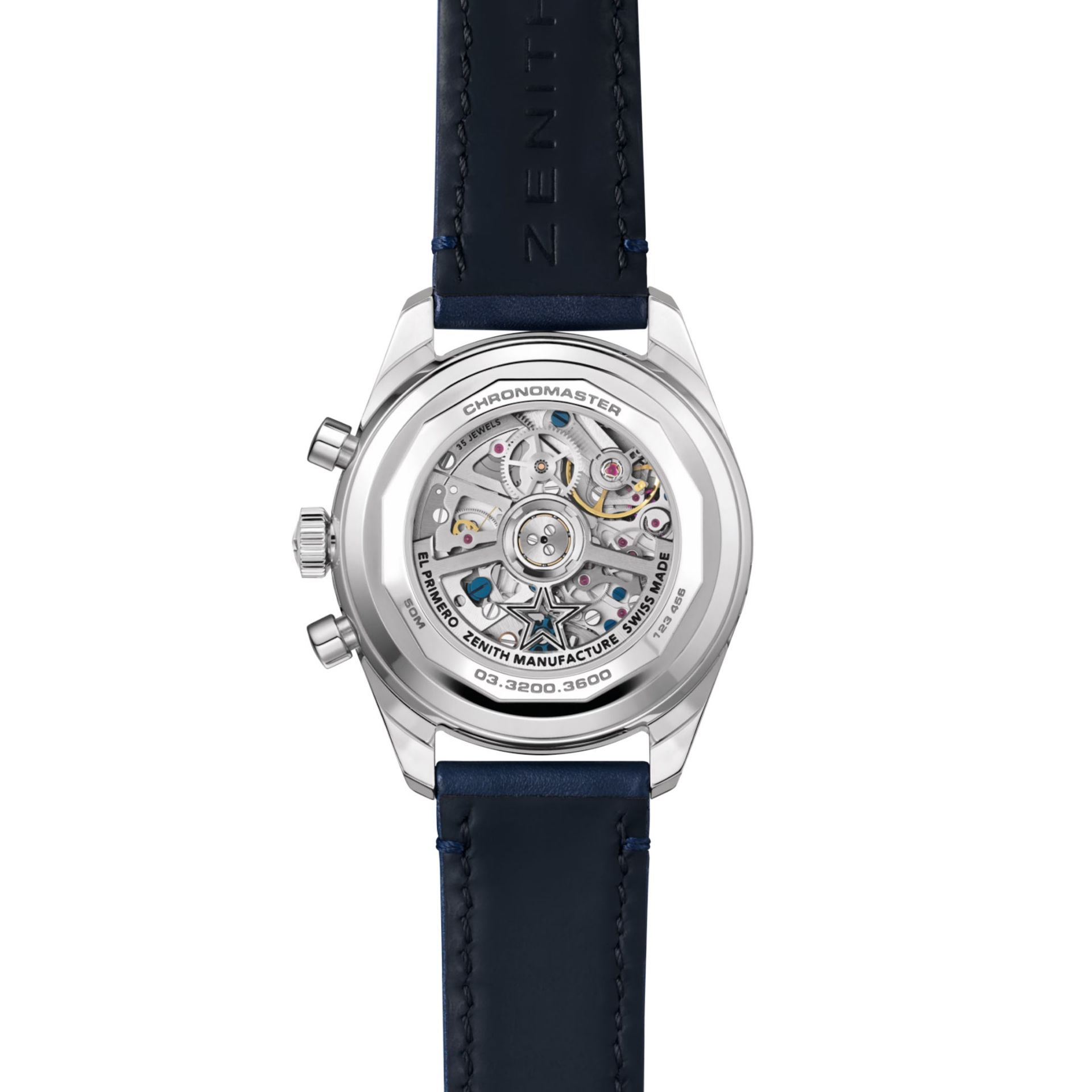 ZENITH Chronomaster Original 38 MM 03.3200.3600/52.C910