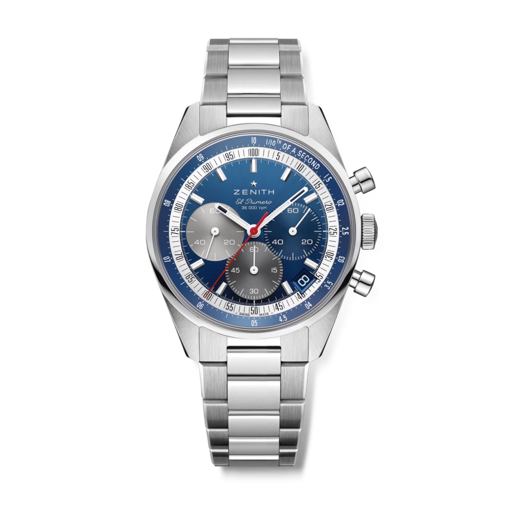 ZENITH Chronomaster Original 38 MM 03.3200.3600/52.C910