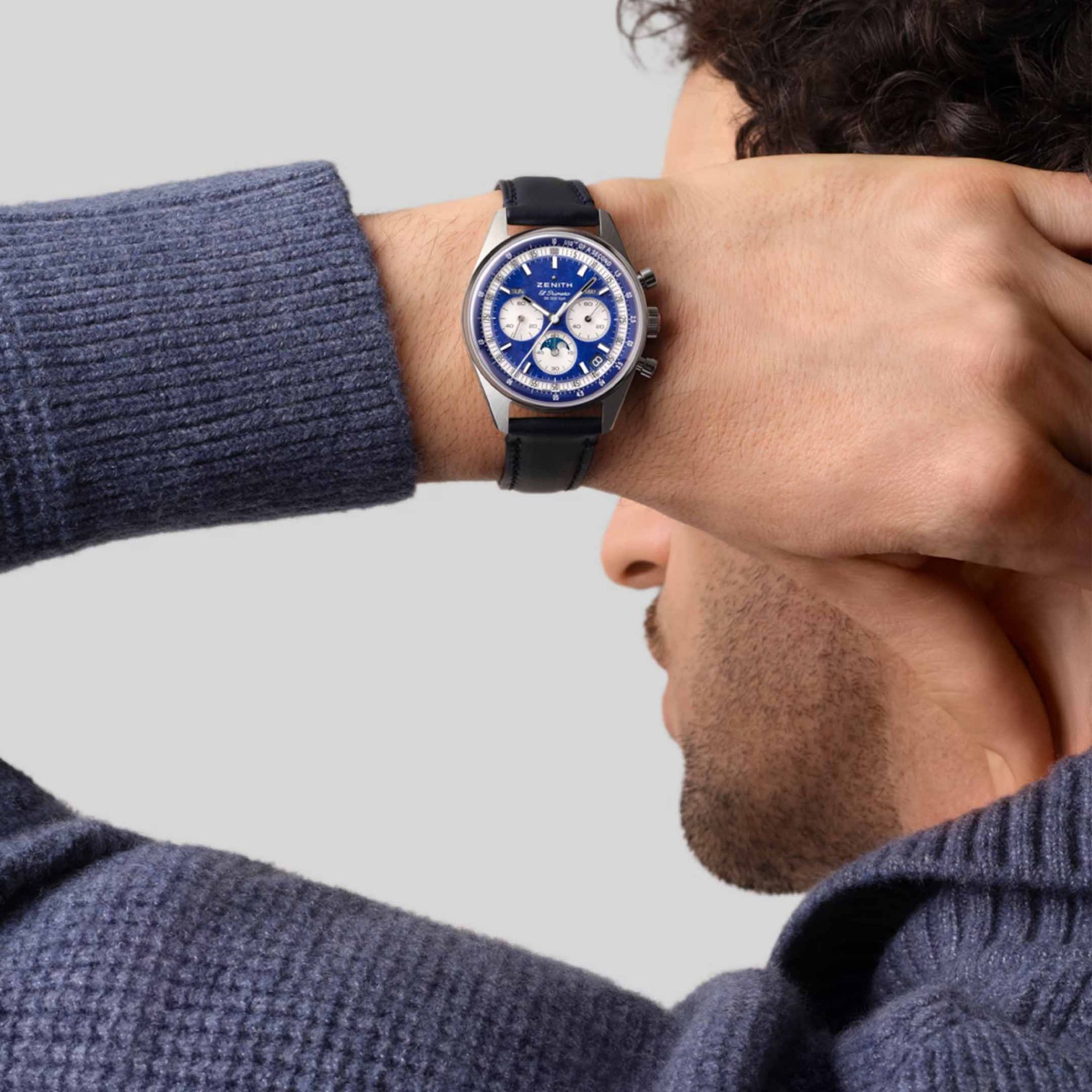 ZENITH Chronomaster Original Lapis Lazuli 38 MM 03.3400.3610/51.C910