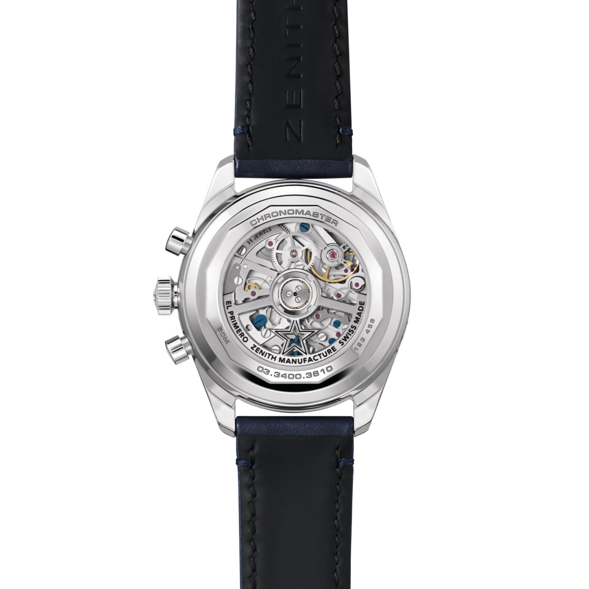 ZENITH Chronomaster Original Lapis Lazuli 38 MM 03.3400.3610/51.C910