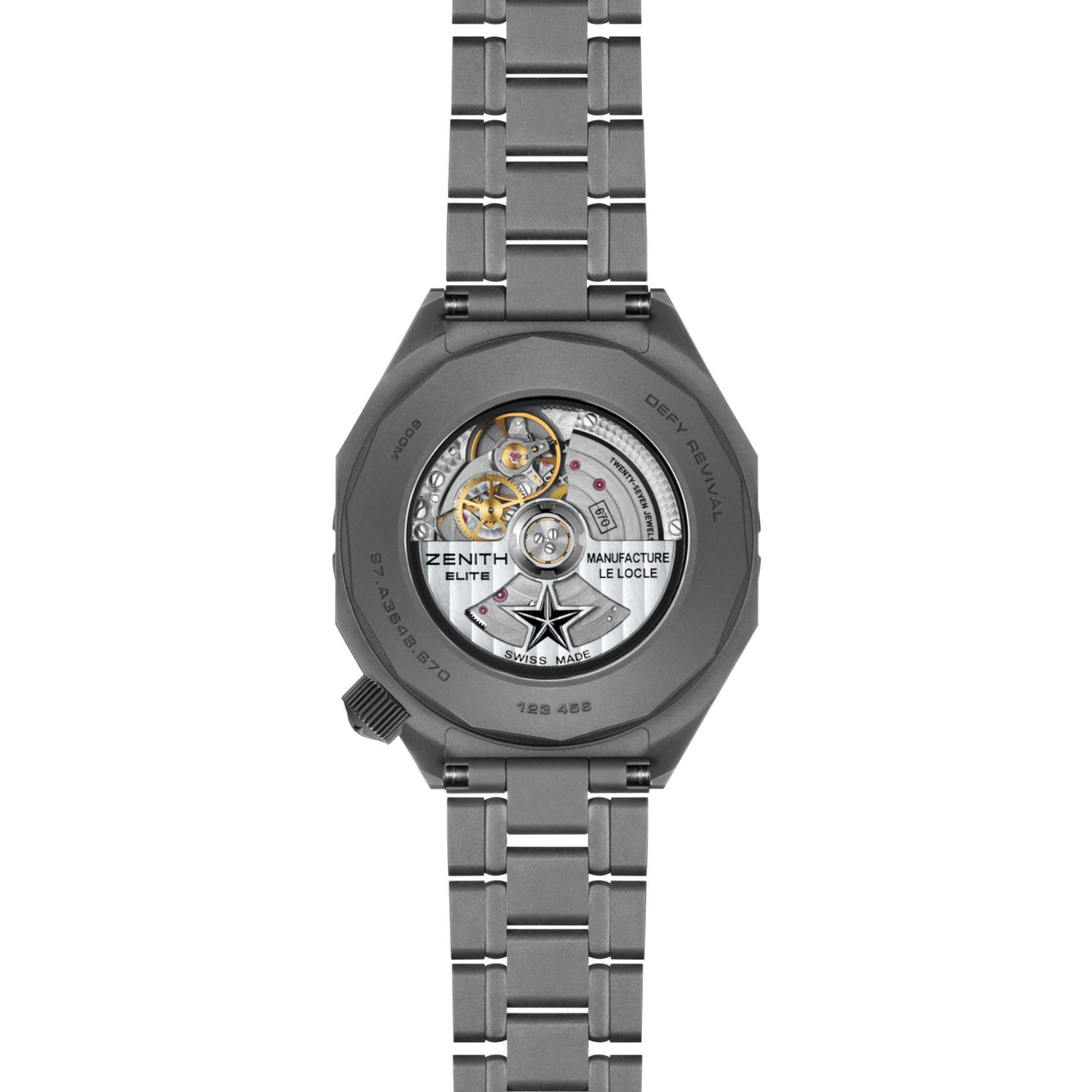 ZENITH Defy Revival 37 MM 97.A3648.670/21.M3648
