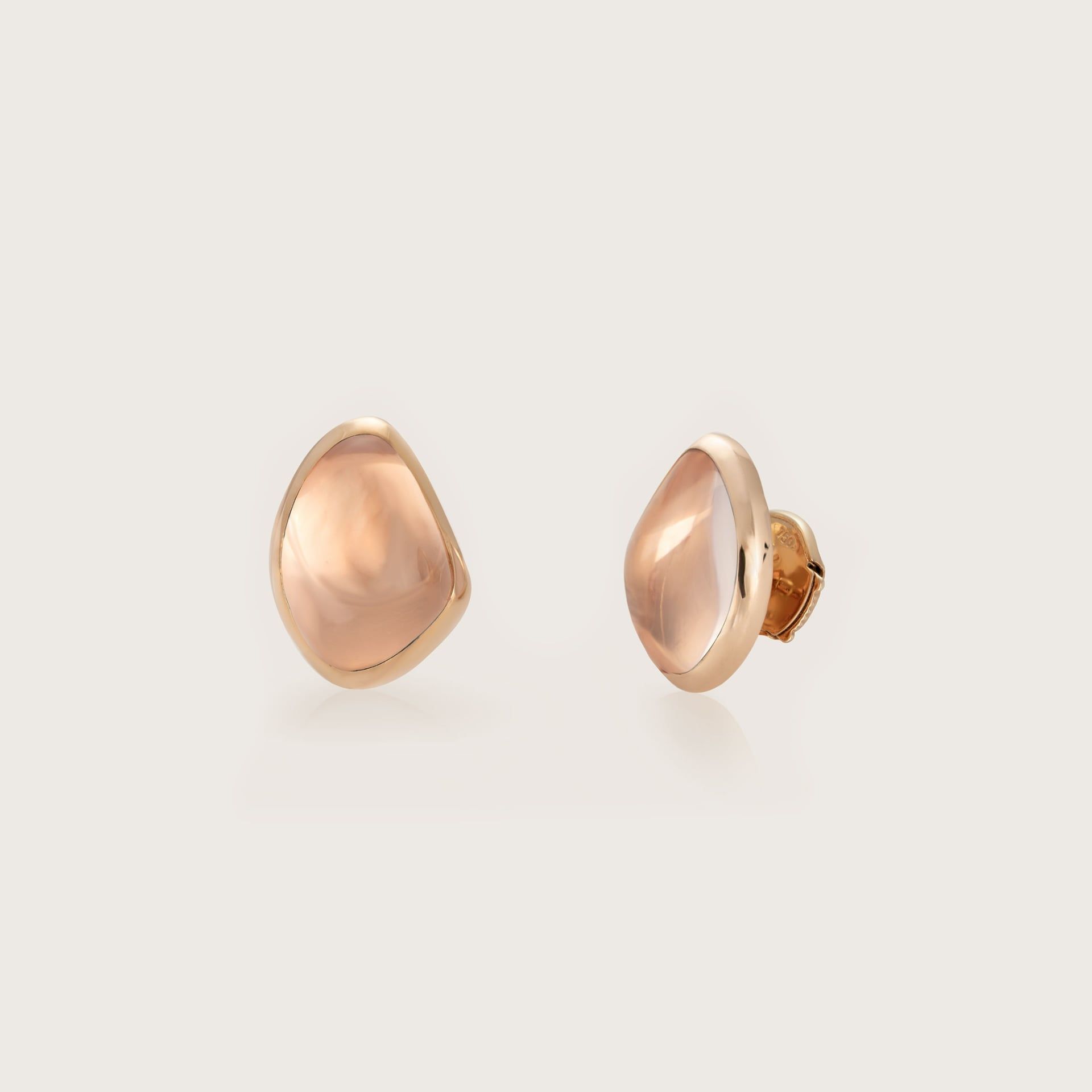 ASTRUA Orecchini Mykonos, Oro Rosa, Quarzo  MI25LBCQR.XSXS