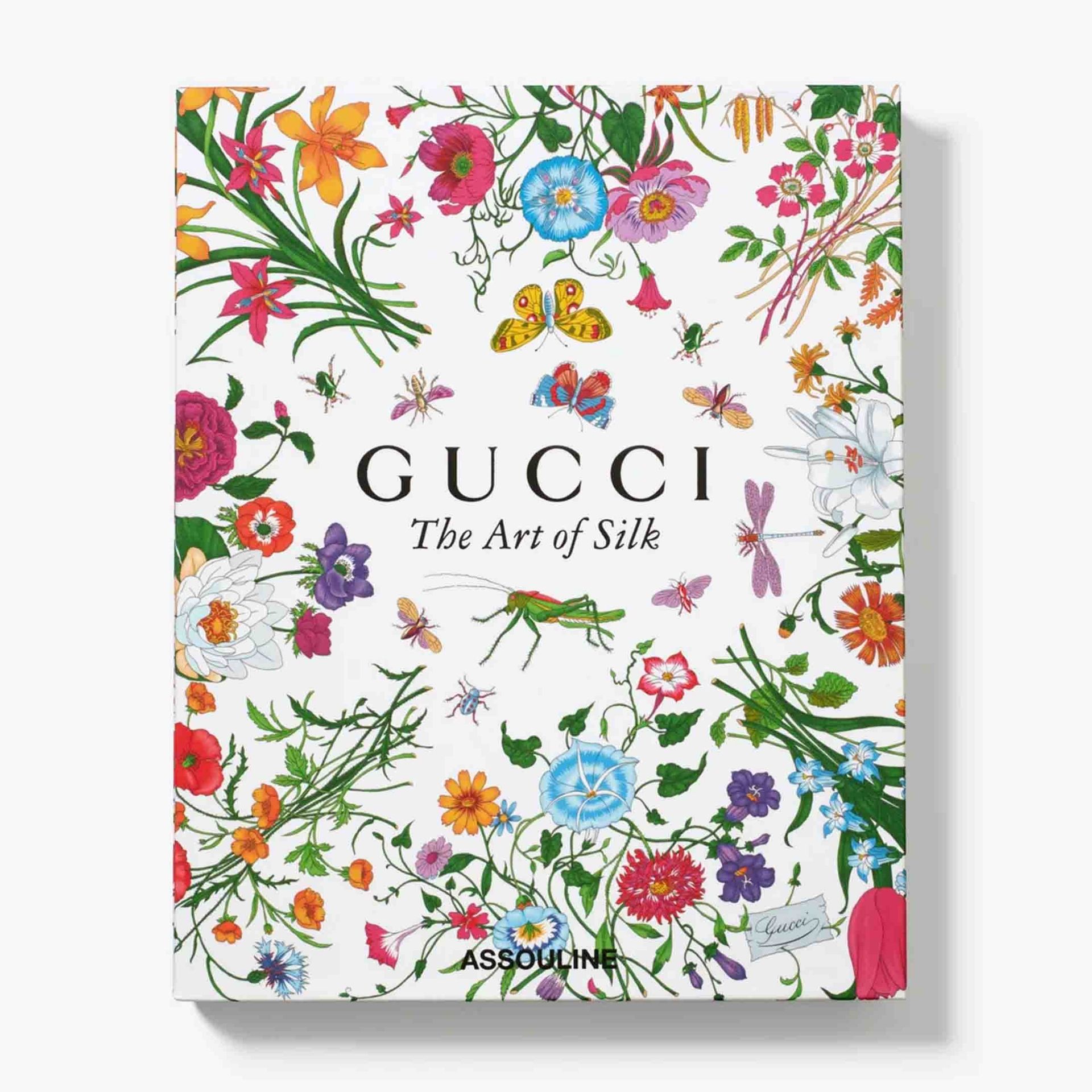 ASSOULINE Libro Gucci: The Art of Silk 28 x 5 x H 36 CM 9781649805362