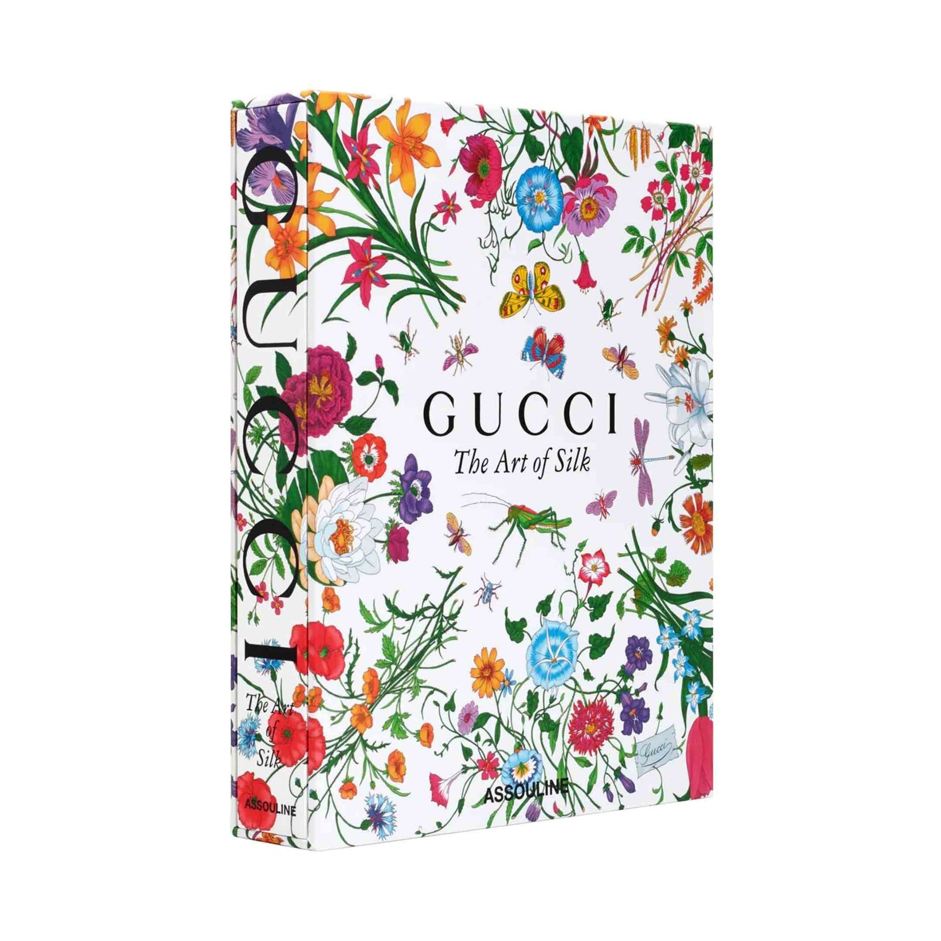 ASSOULINE Libro Gucci: The Art of Silk 28 x 5 x H 36 CM 9781649805362