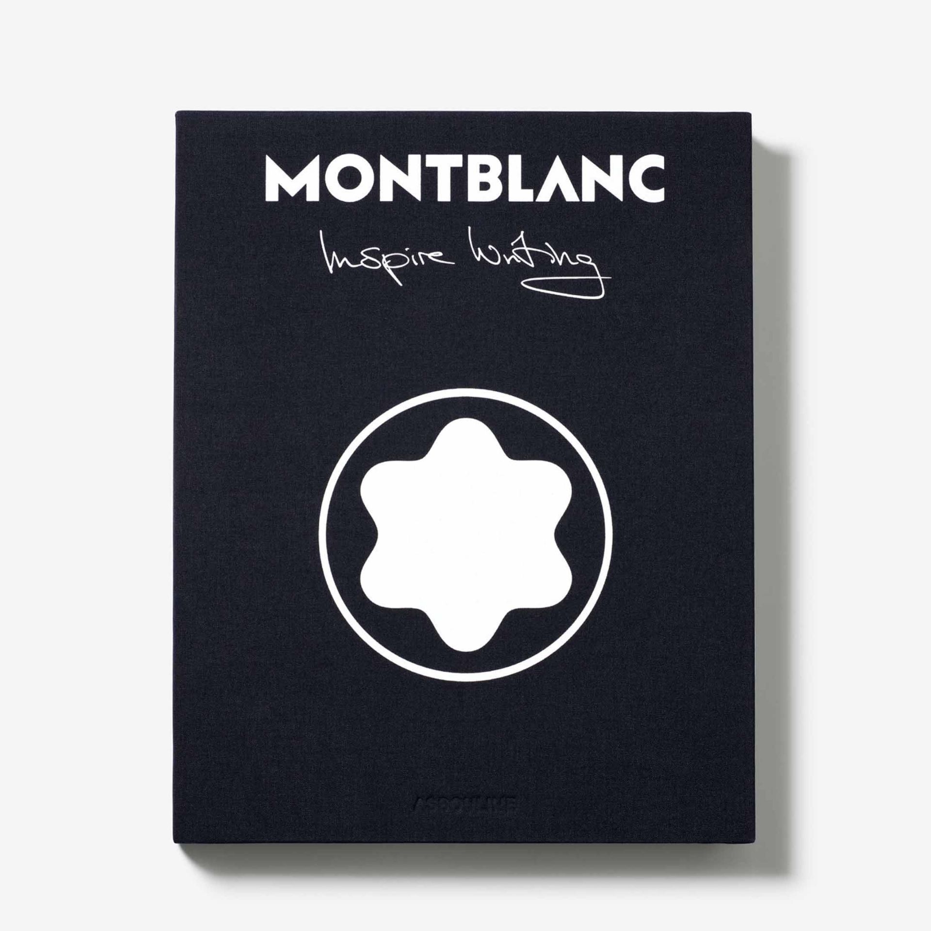 ASSOULINE Libro Montblanc: Inspire Writing 28 x 4 x H 36 9781614289296
