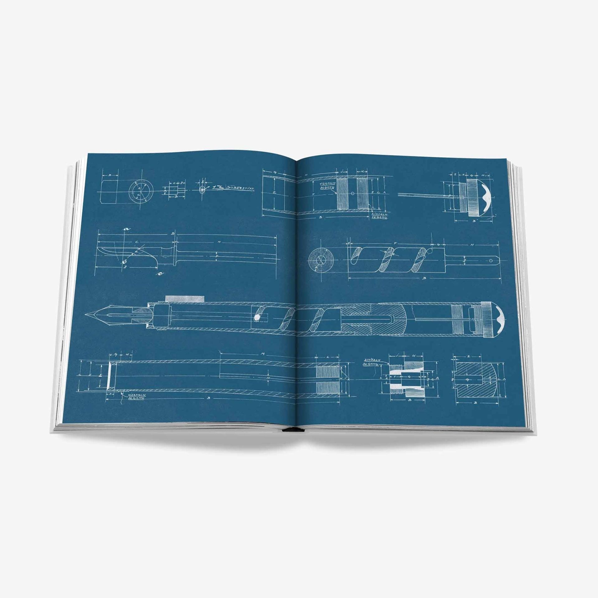ASSOULINE Libro Montblanc: Inspire Writing 28 x 4 x H 36 9781614289296
