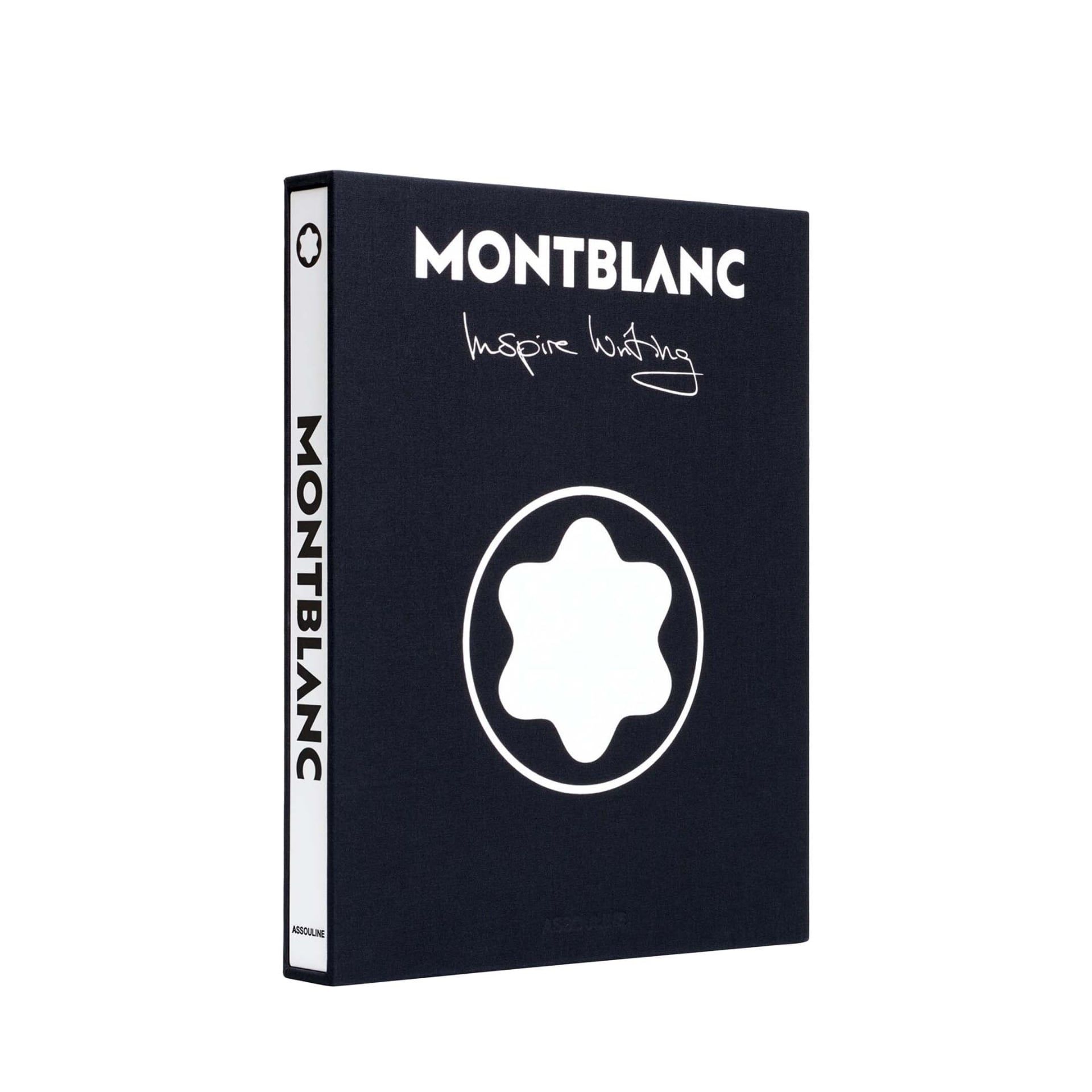 ASSOULINE Libro Montblanc: Inspire Writing 28 x 4 x H 36 9781614289296